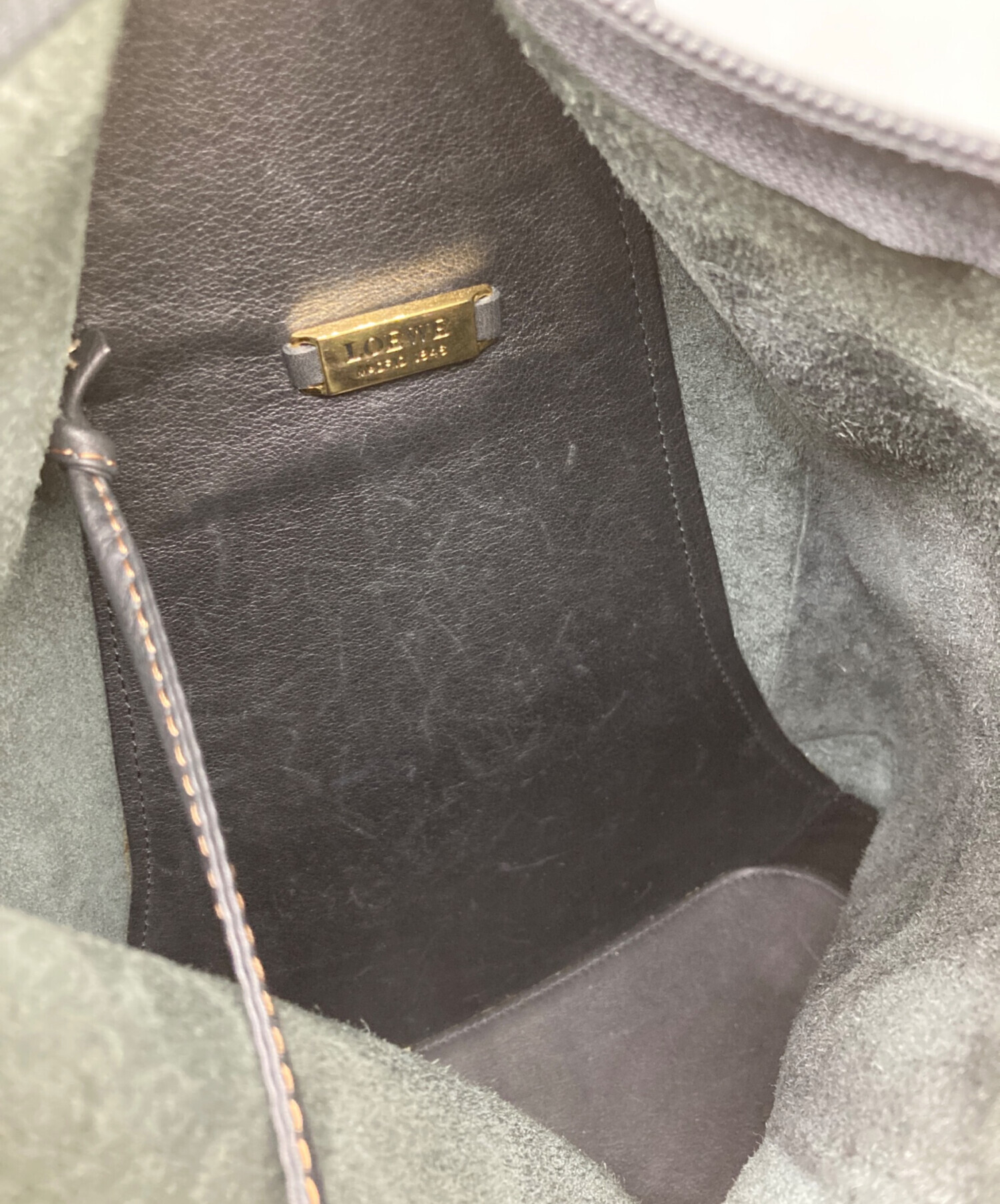 中古・古着通販】LOEWE (ロエベ) アントン リュックサック アナグラム