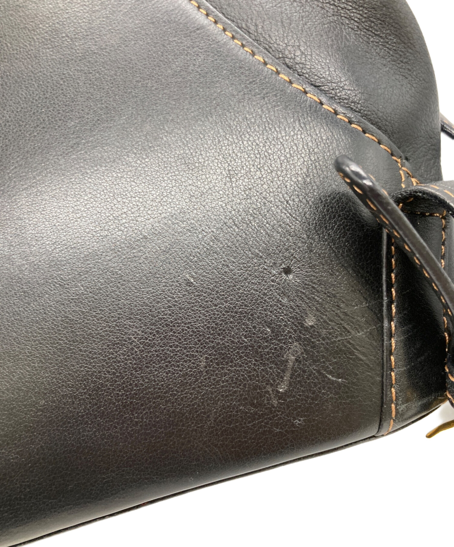 中古・古着通販】LOEWE (ロエベ) アントン リュックサック アナグラム