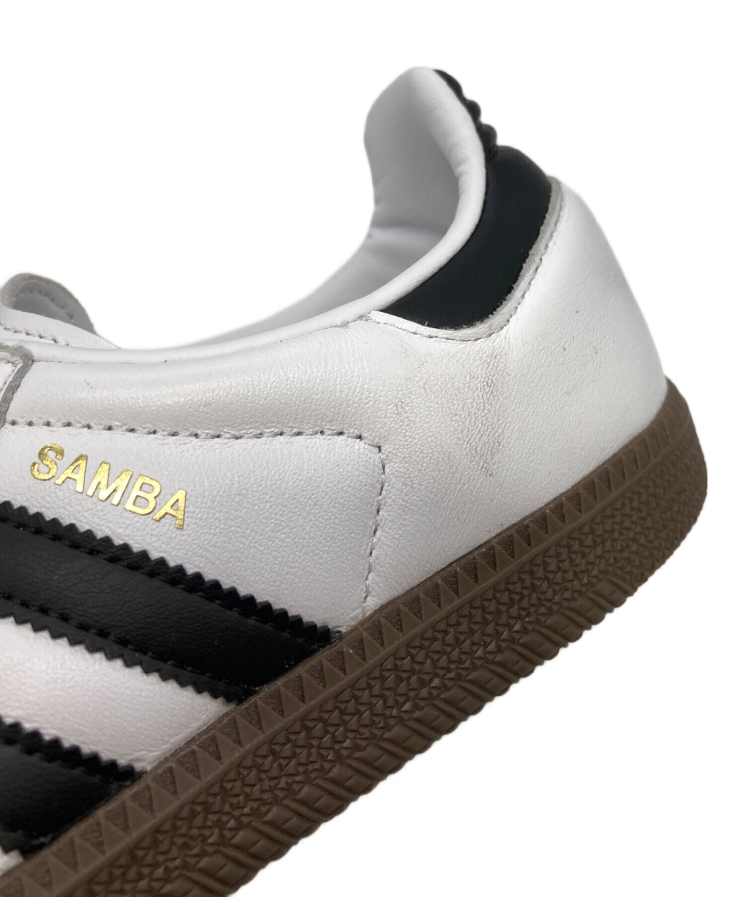 中古・古着通販】adidas (アディダス) Samba OG ホワイト サイズ:25.5