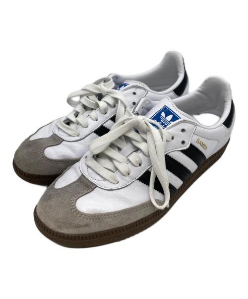 中古・古着通販】adidas (アディダス) Samba OG ホワイト サイズ:25.5