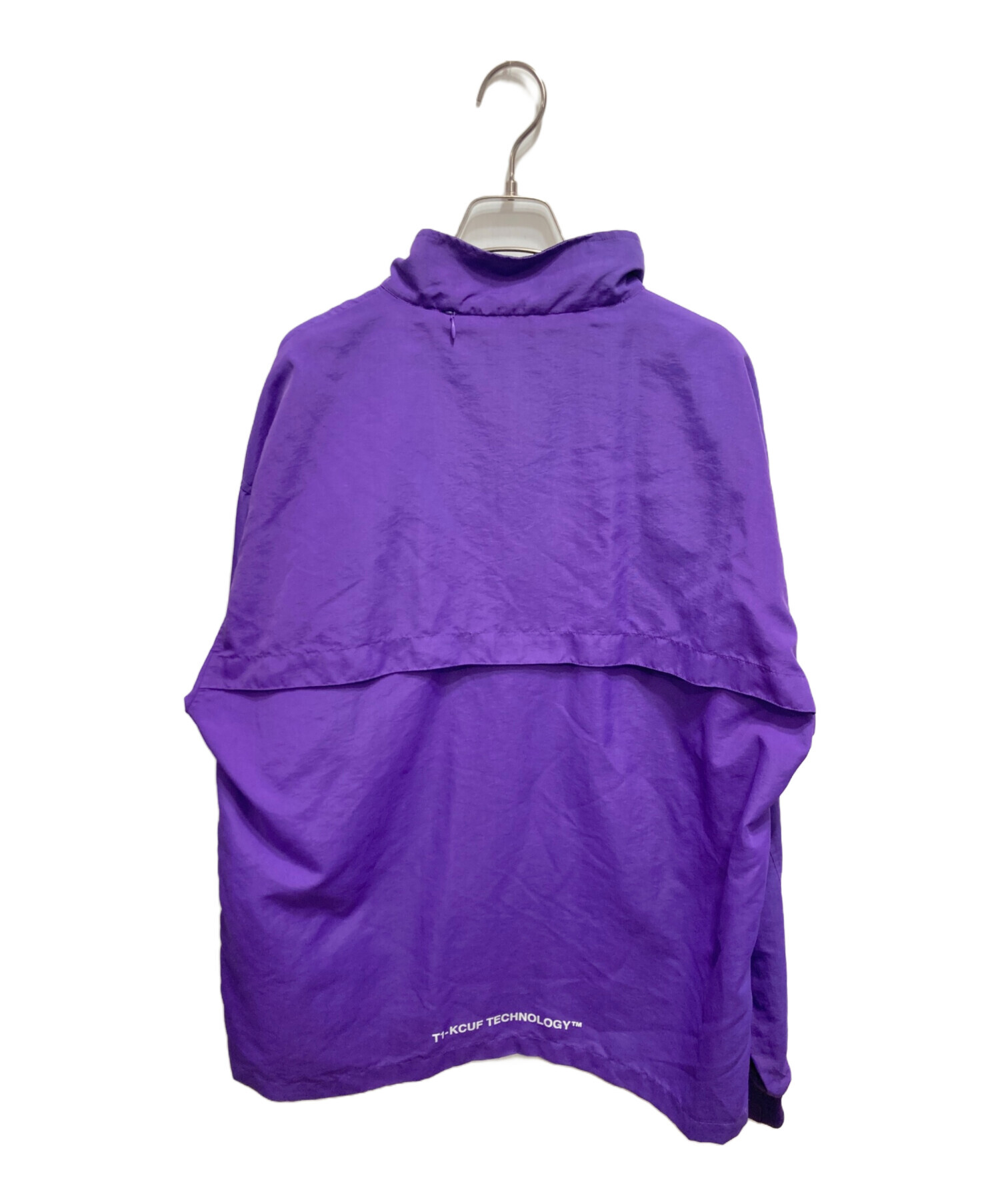 中古・古着通販】HUF (ハフ) アノラックパーカー パープル サイズ:L 