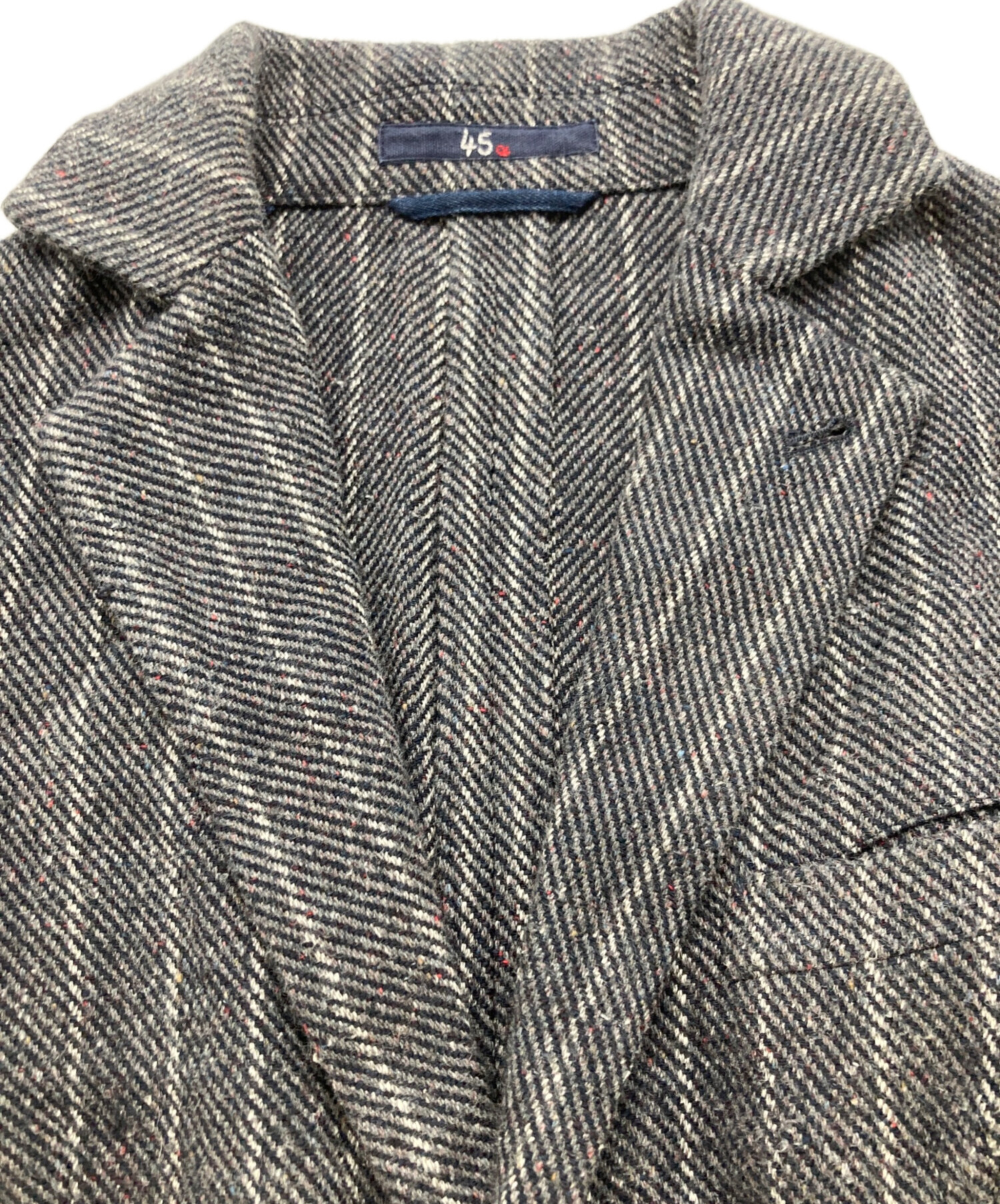 中古・古着通販】45R (フォーティファイブ・アール) カラーネップ 
