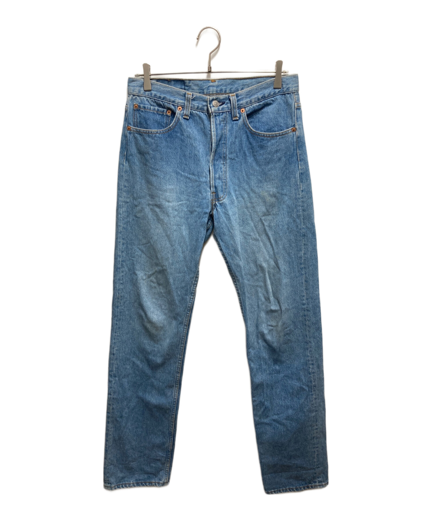 中古・古着通販】LEVI'S (リーバイス) 501デニムパンツ/USA製 02年製