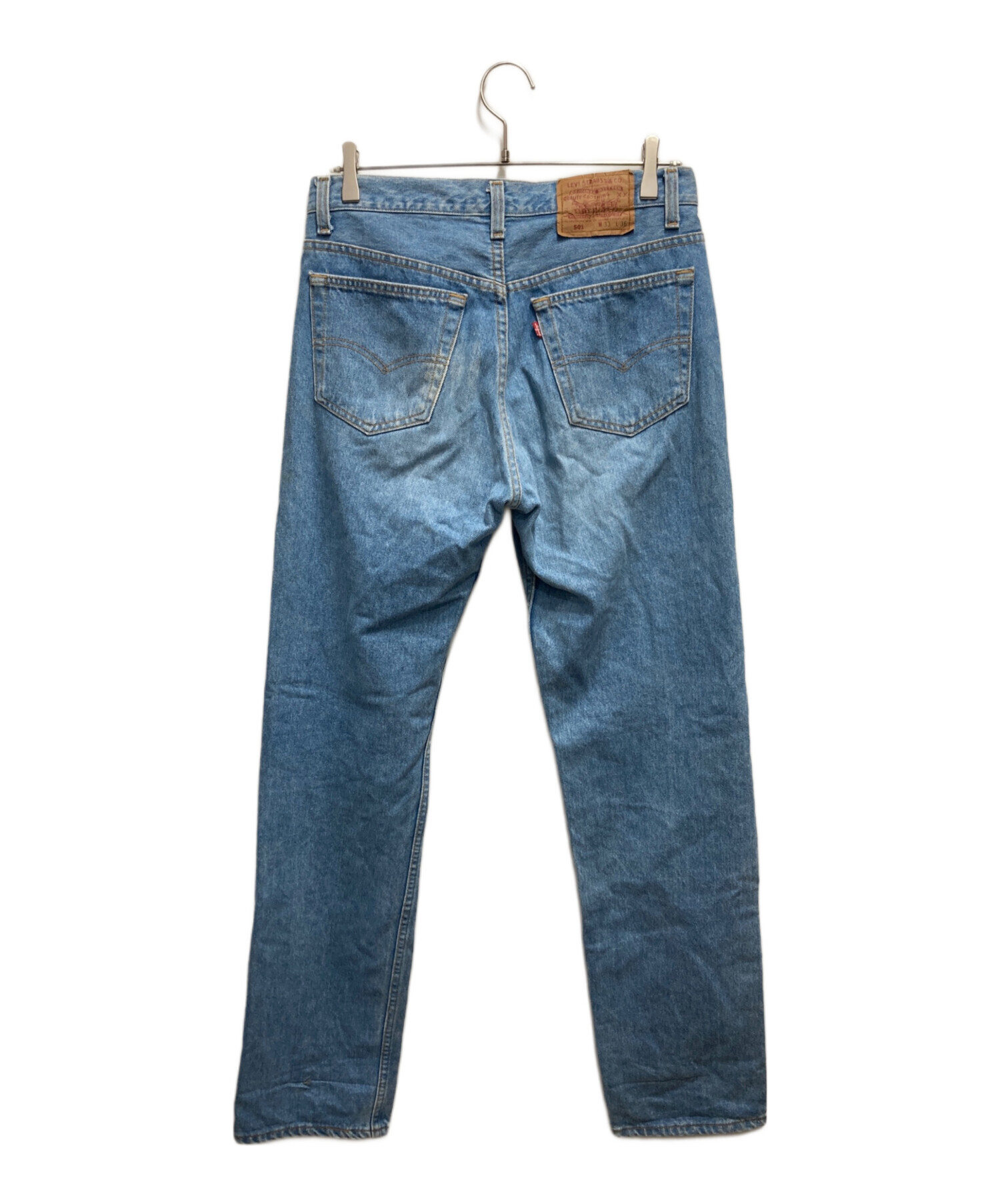 Levi's 501 W33 L36 USA製 USED 中古・古着通販】LEVI'S (リーバイス) 501デニムパンツ/USA製 02年製