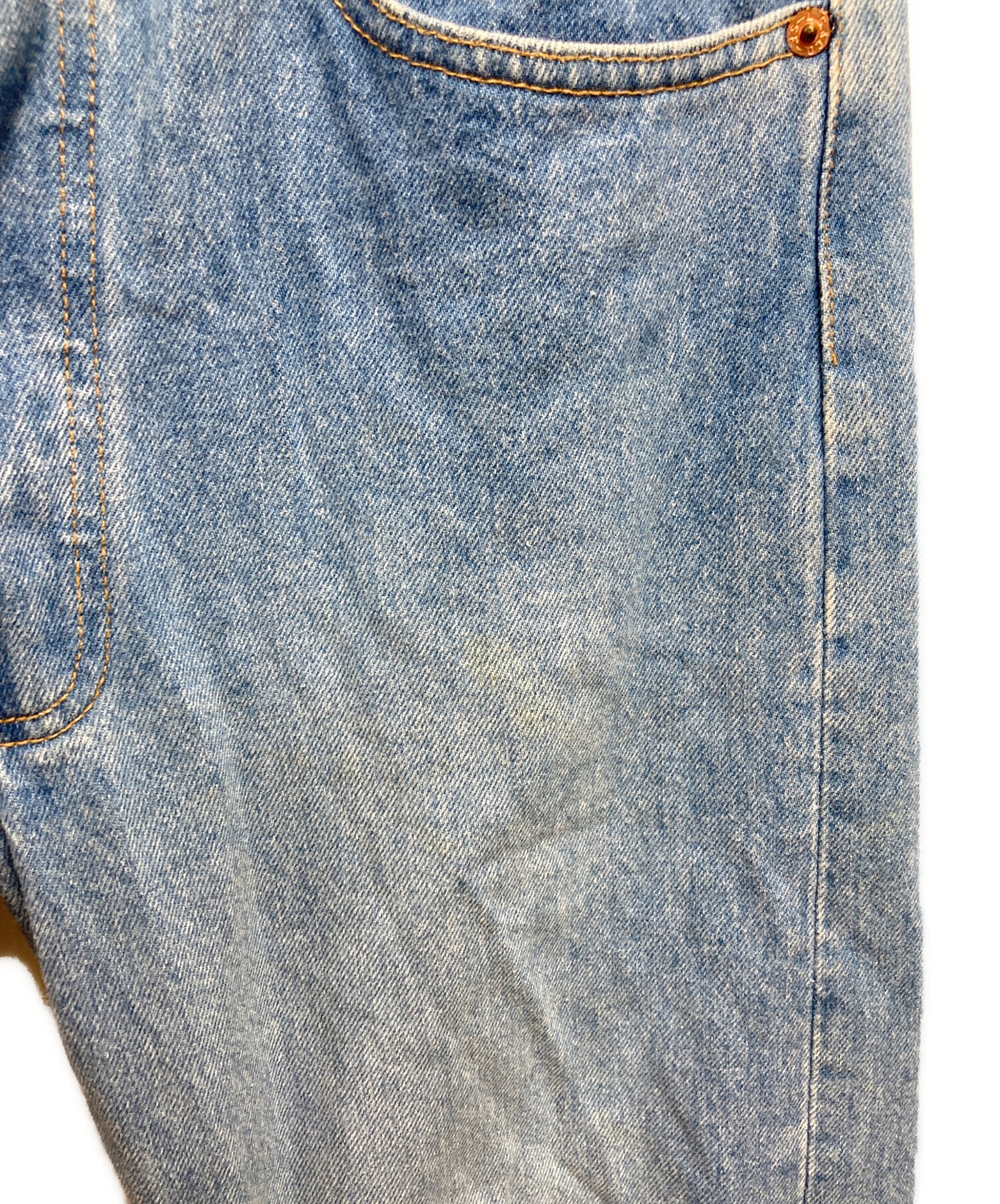 中古・古着通販】LEVI'S (リーバイス) 501デニムパンツ/USA製 02年製