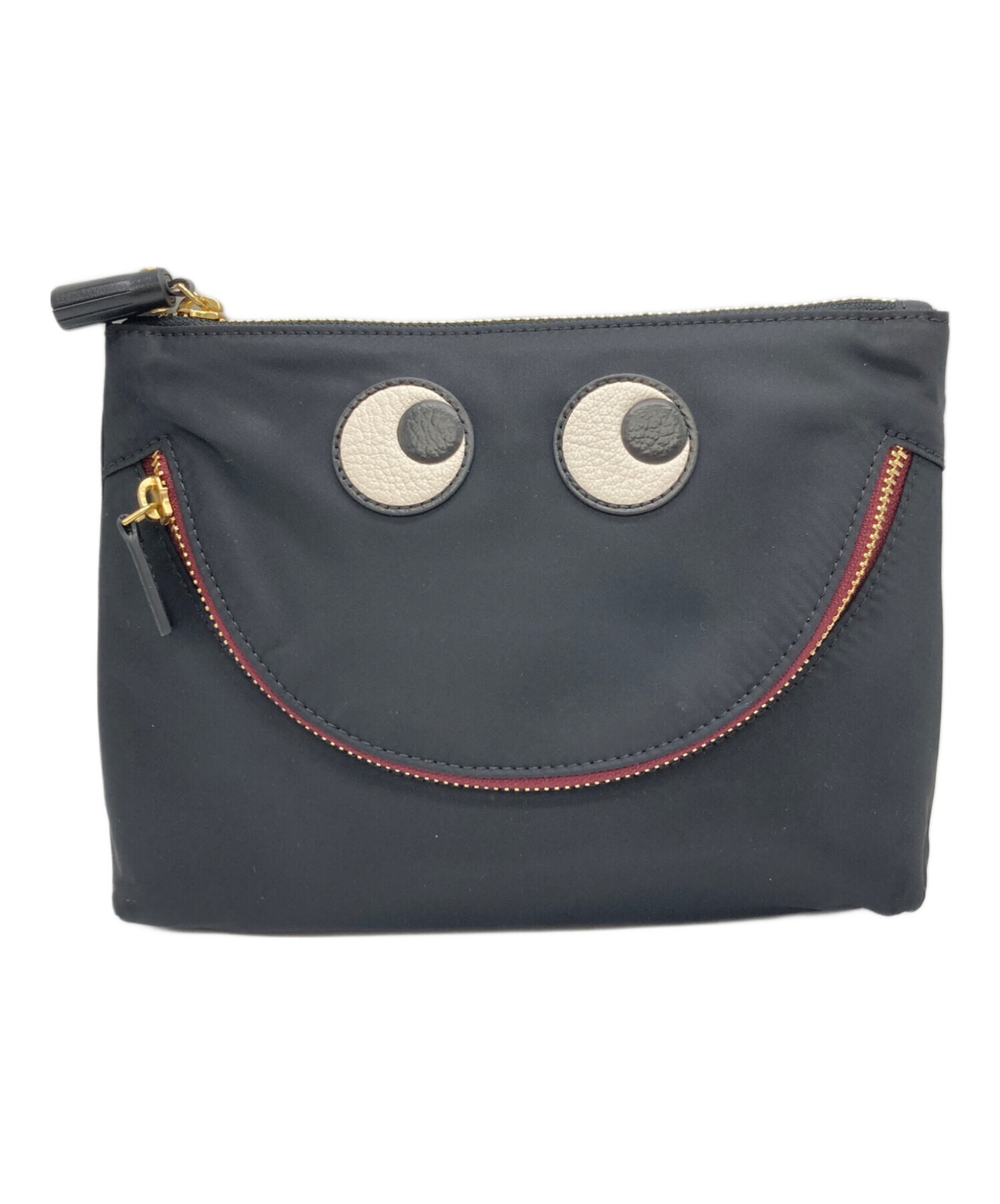 アニヤハインドマーチ ANYA HINDMARCH セカンドバッグ レザー