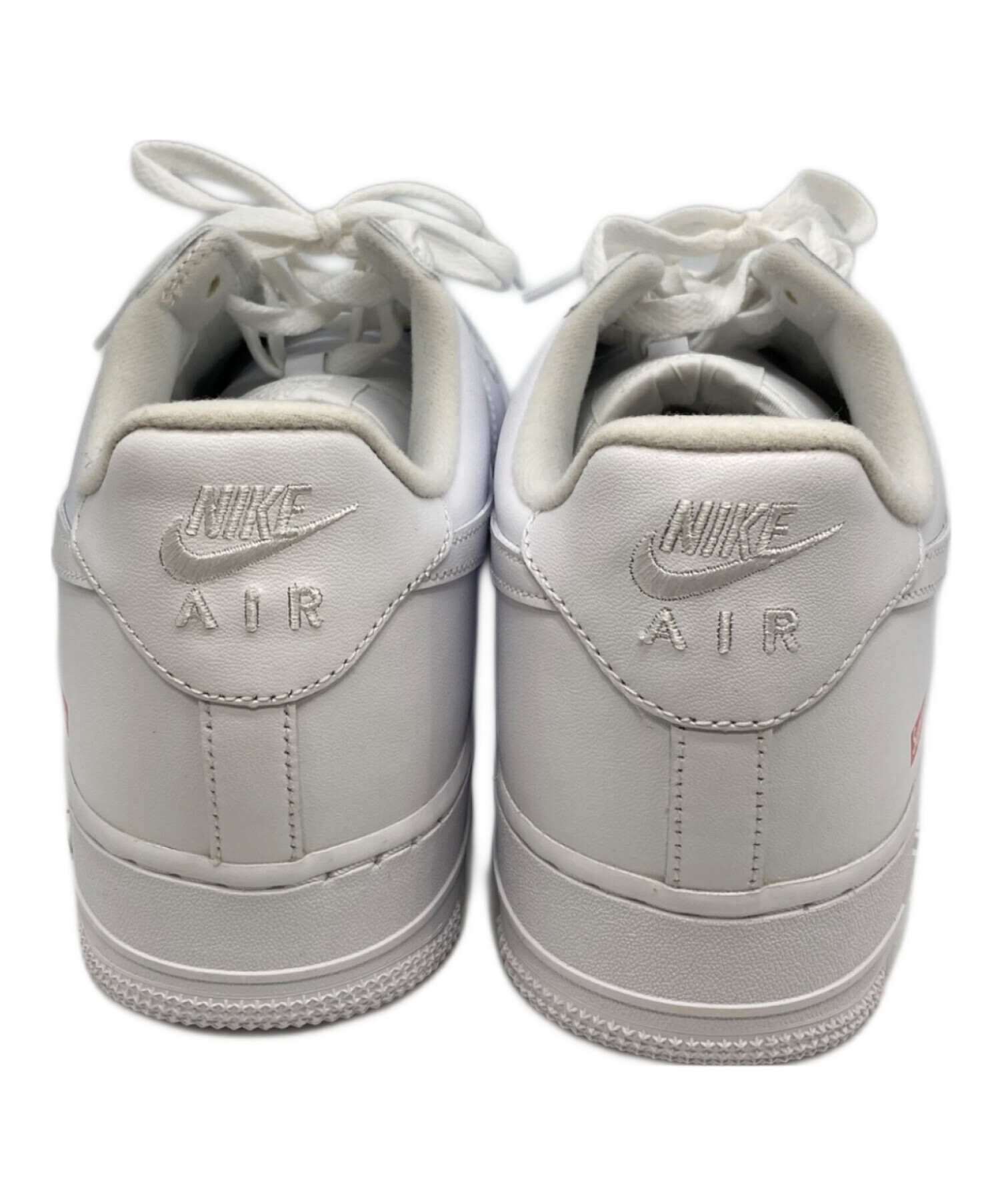 【28cm中古】Supreme✕ナイキ エアフォース1 ロー ホワイト 楽天市場】Supreme x NIKE / シュプリーム ナイキAIR FORCE 1 LOW