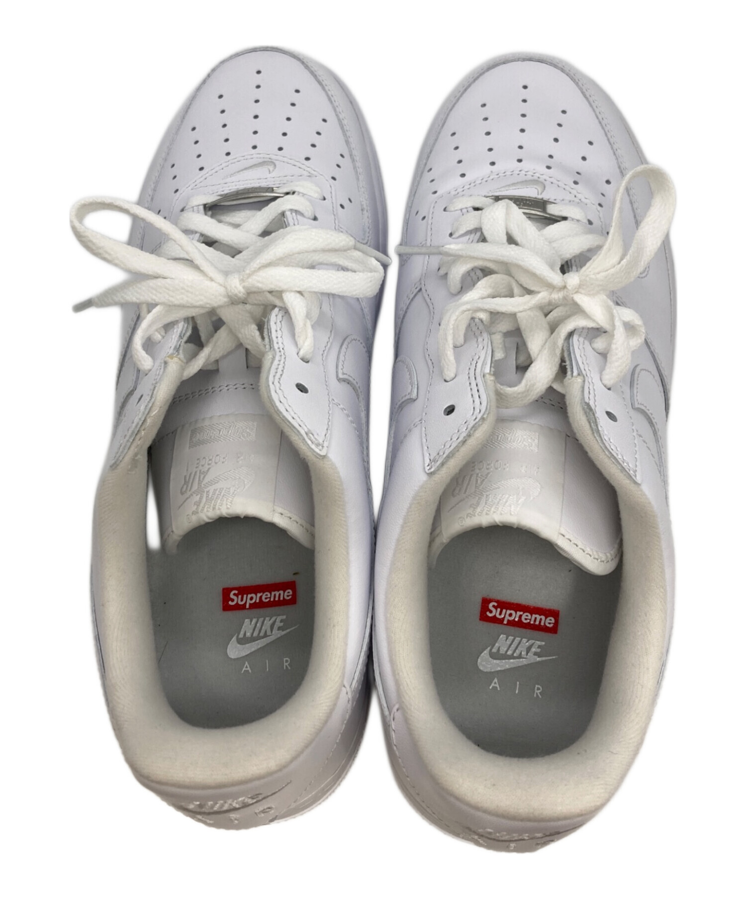 中古・古着通販】NIKE (ナイキ) SUPREME (シュプリーム) エアフォース1