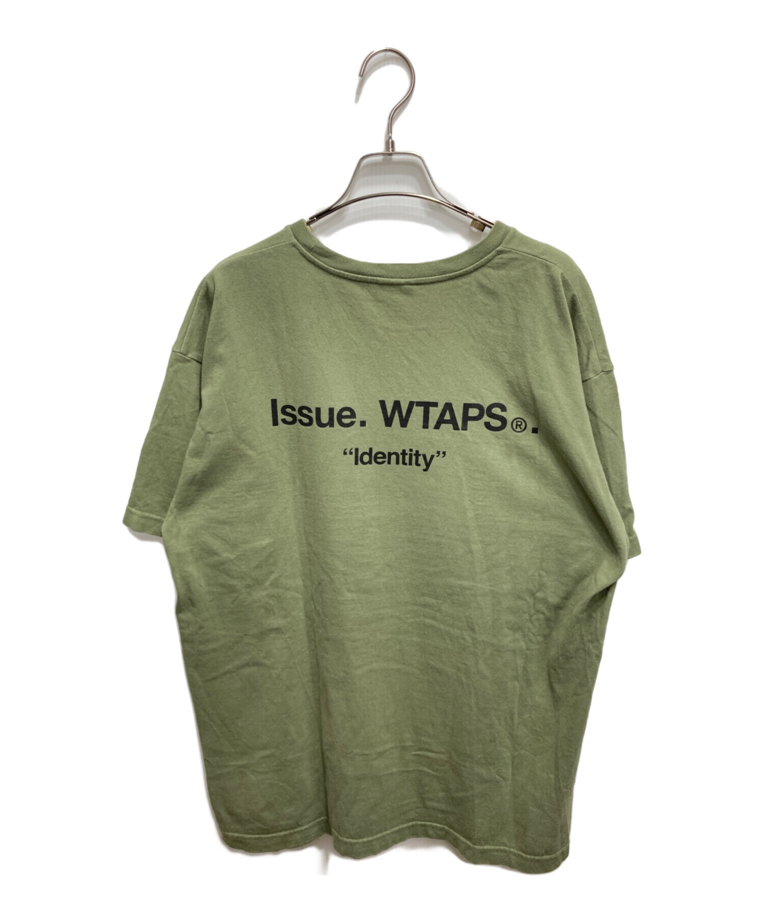 中古・古着通販】WTAPS (ダブルタップス) バックロゴプリントTシャツ 