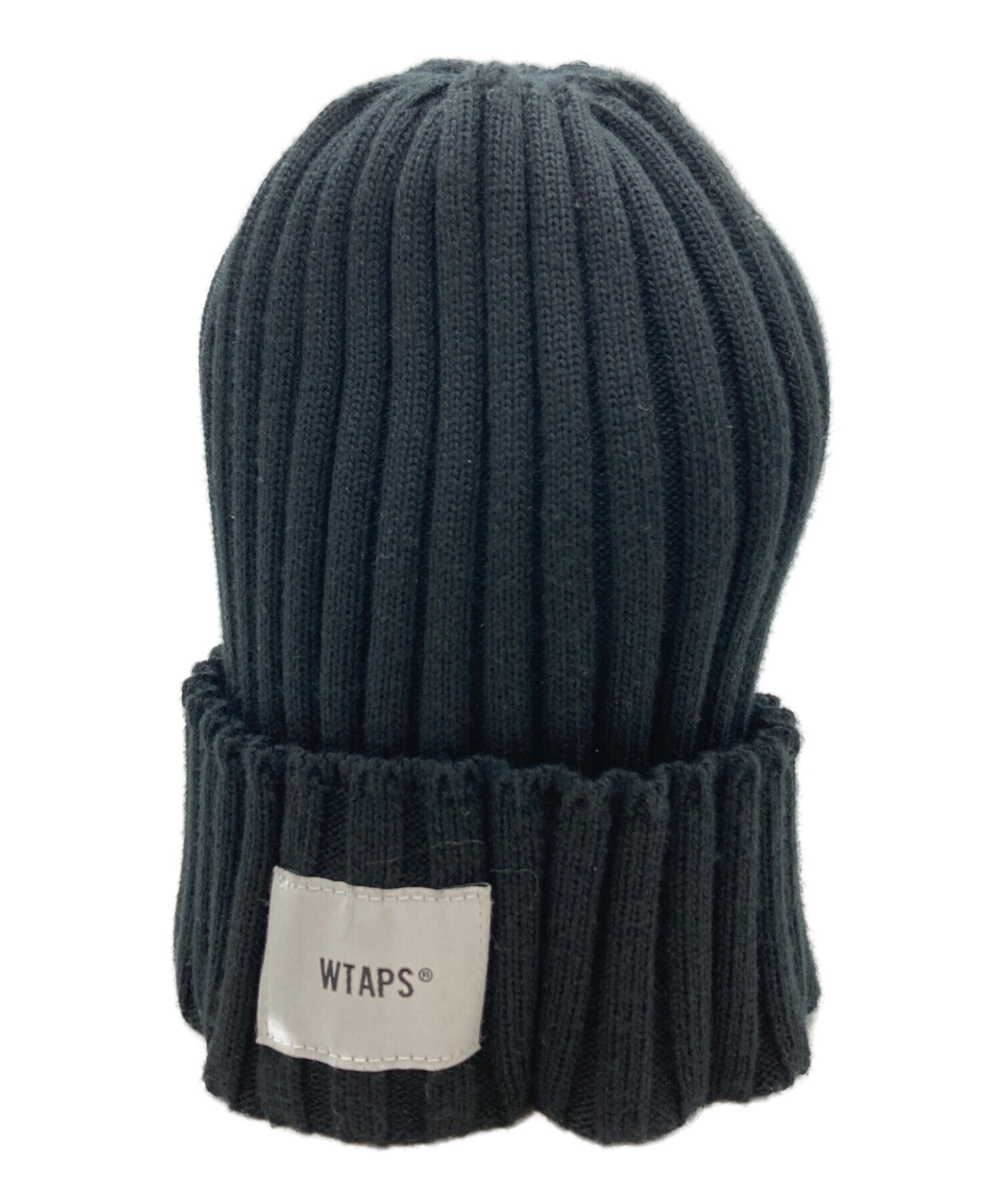 中古・古着通販】WTAPS (ダブルタップス) ニット帽 ブラック｜ブランド