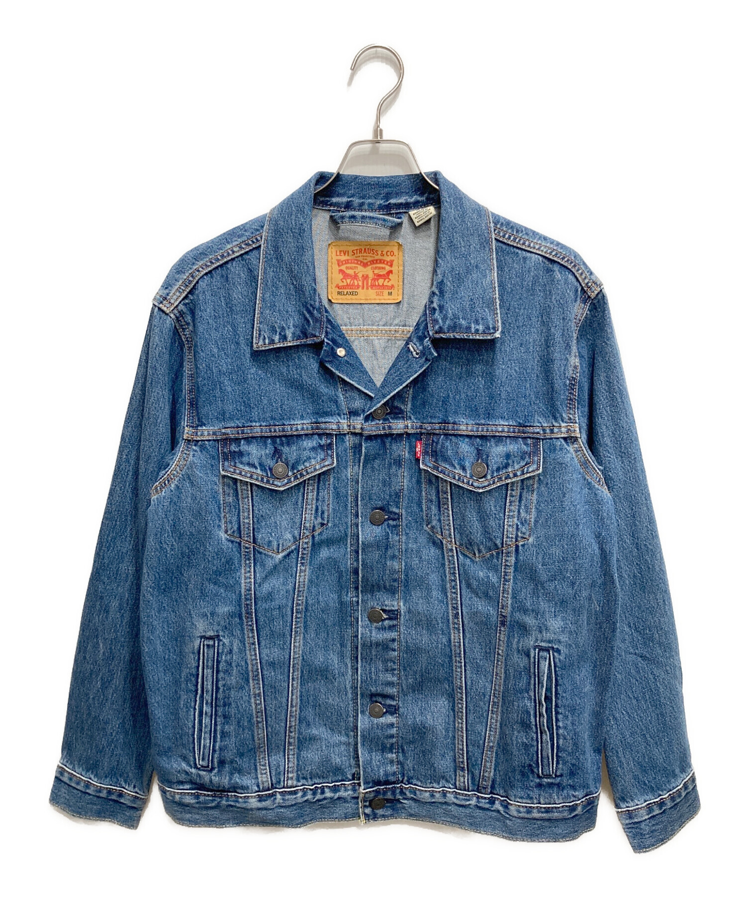 中古・古着通販】LEVI'S (リーバイス) RELAXED デニムトラッカー