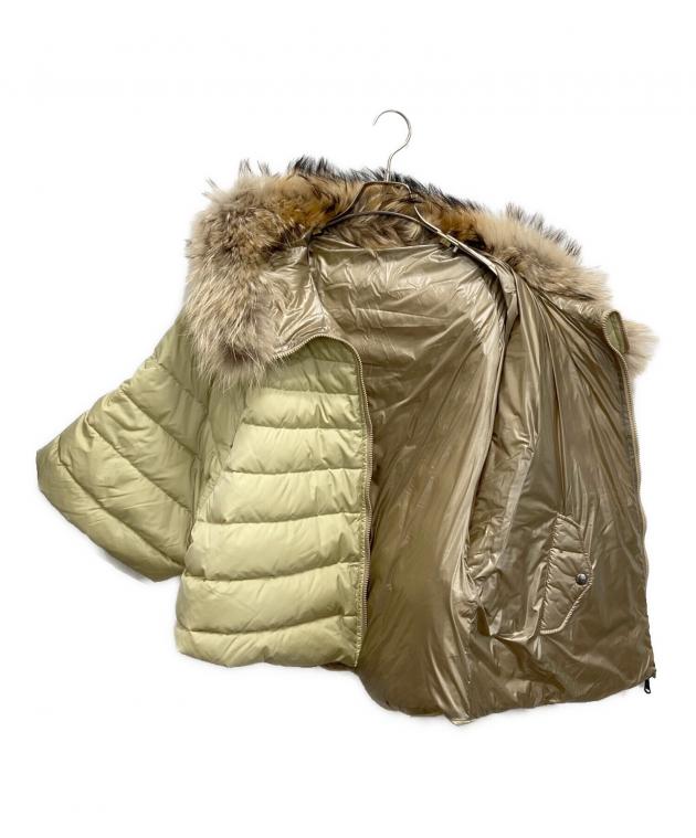 タトラス TATRAS ポンチョ レディース 02 タトラスダウンポンチョ