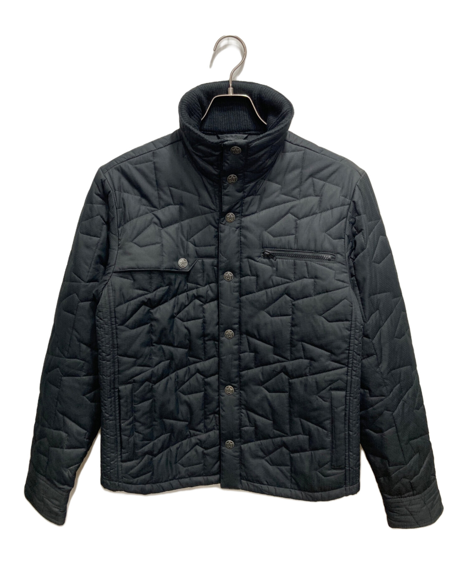 中古・古着通販】HURLEY (ハーレー) キルティングジャケット ブラック 
