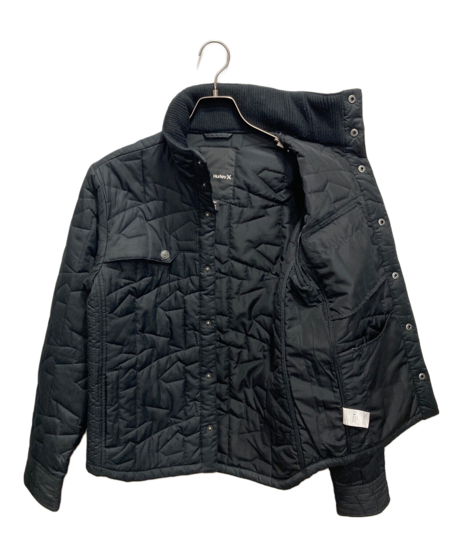 Hurley ダウンジャケット ブラック/グレー XL 【公式通販】
