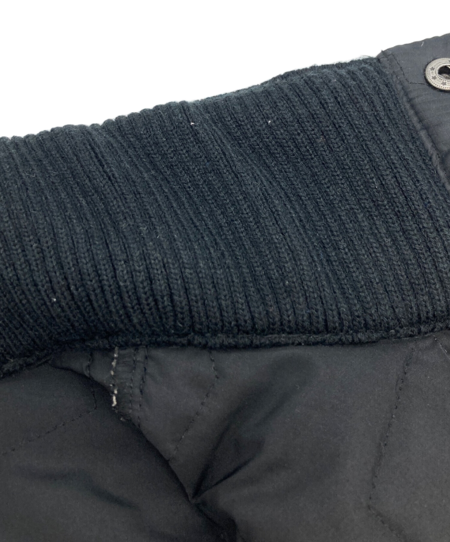 中古・古着通販】HURLEY (ハーレー) キルティングジャケット ブラック 