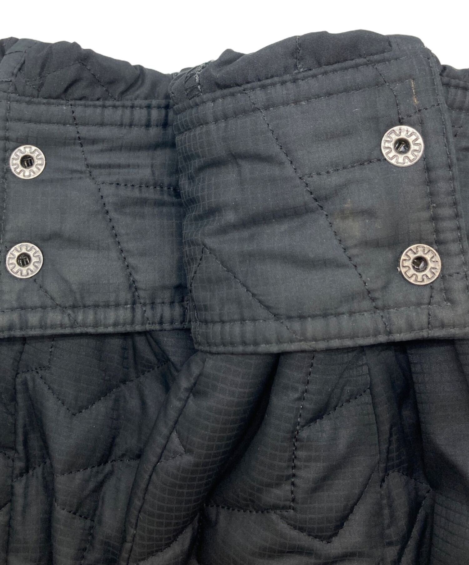 中古・古着通販】HURLEY (ハーレー) キルティングジャケット ブラック 
