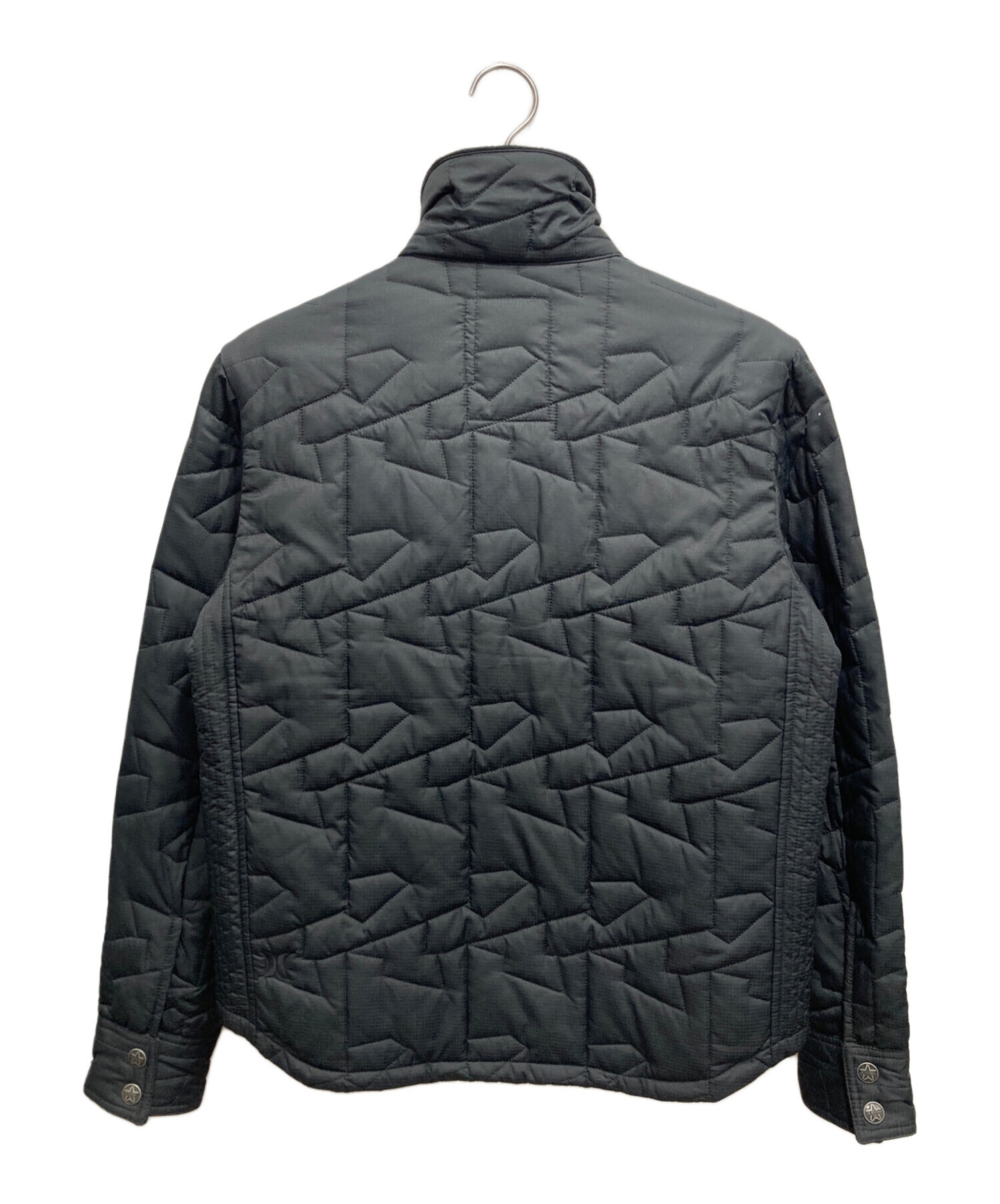 中古・古着通販】HURLEY (ハーレー) キルティングジャケット ブラック 