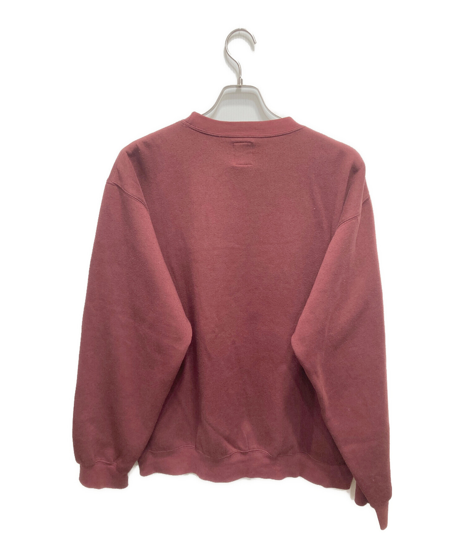 OLD STUSSY スウェットボルドー