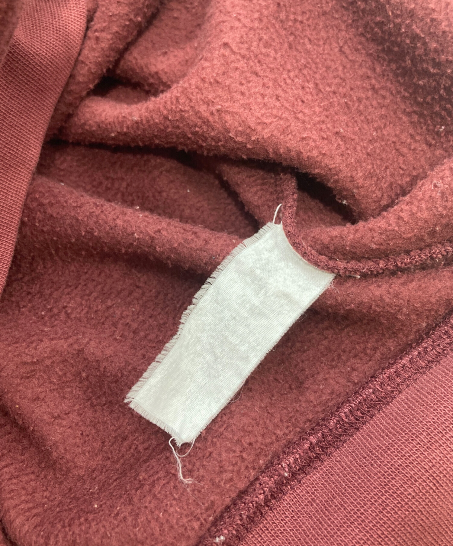 OLD STUSSY スウェット ボルドー 中古・古着通販】stussy