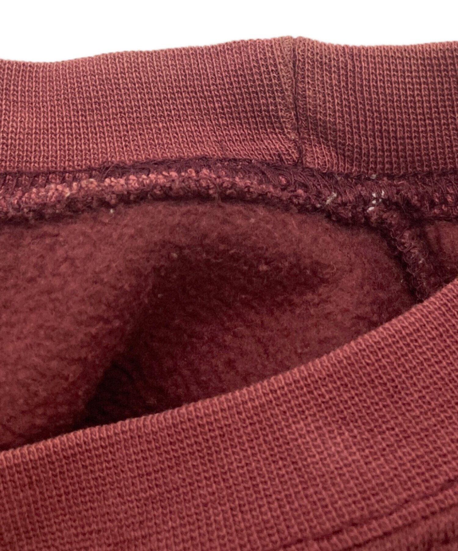 OLD STUSSY スウェット ボルドー 中古・古着通販】stussy