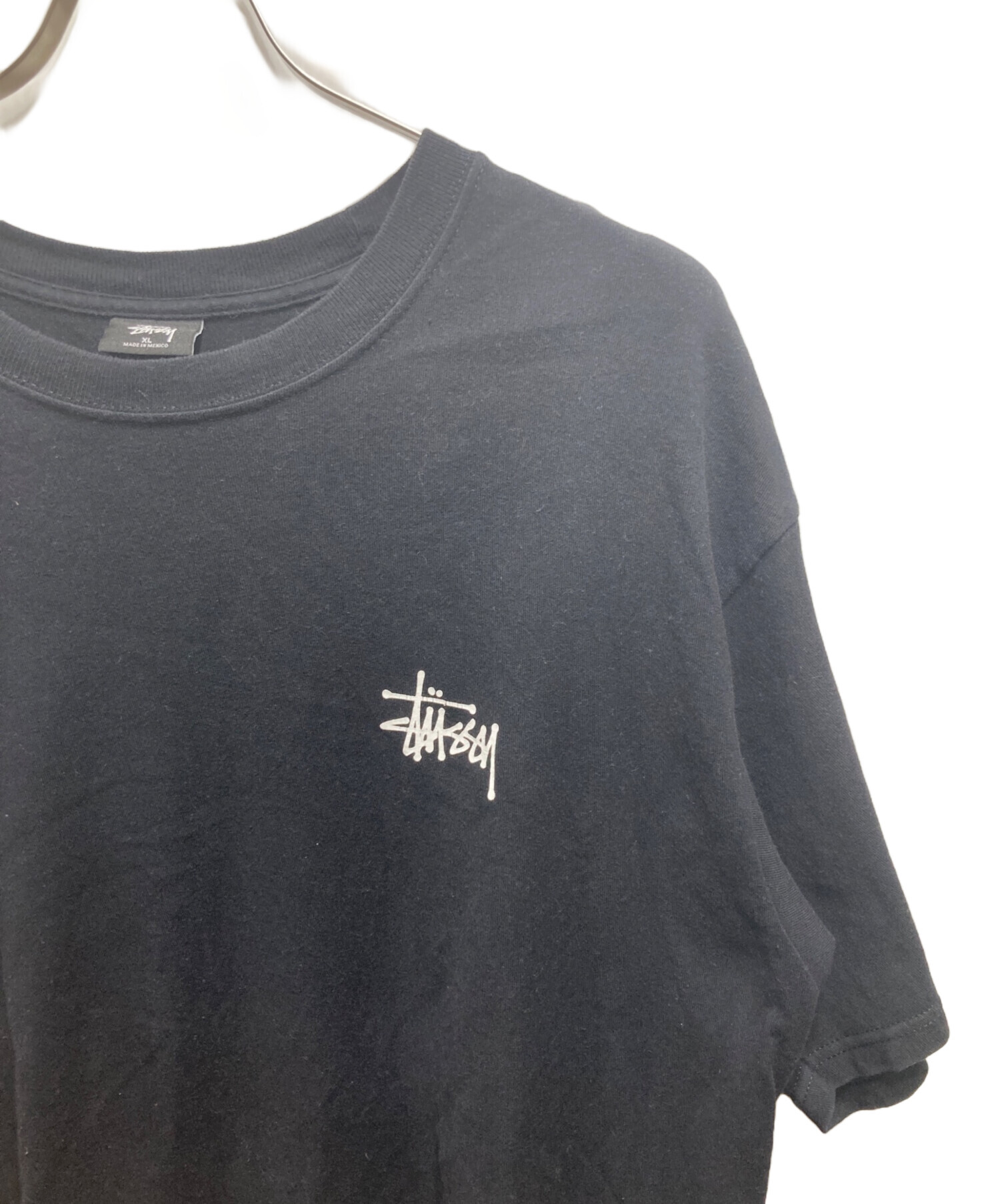 Stussy ロゴプリント Tシャツ 中古・古着通販】stussy (ステューシー) ロゴプリントTシャツ オレンジ