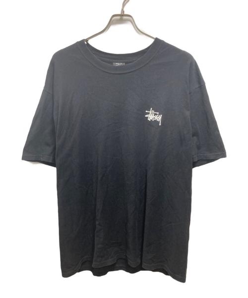 中古・古着通販】stussy (ステューシー) ロゴプリントTシャツ ブラック