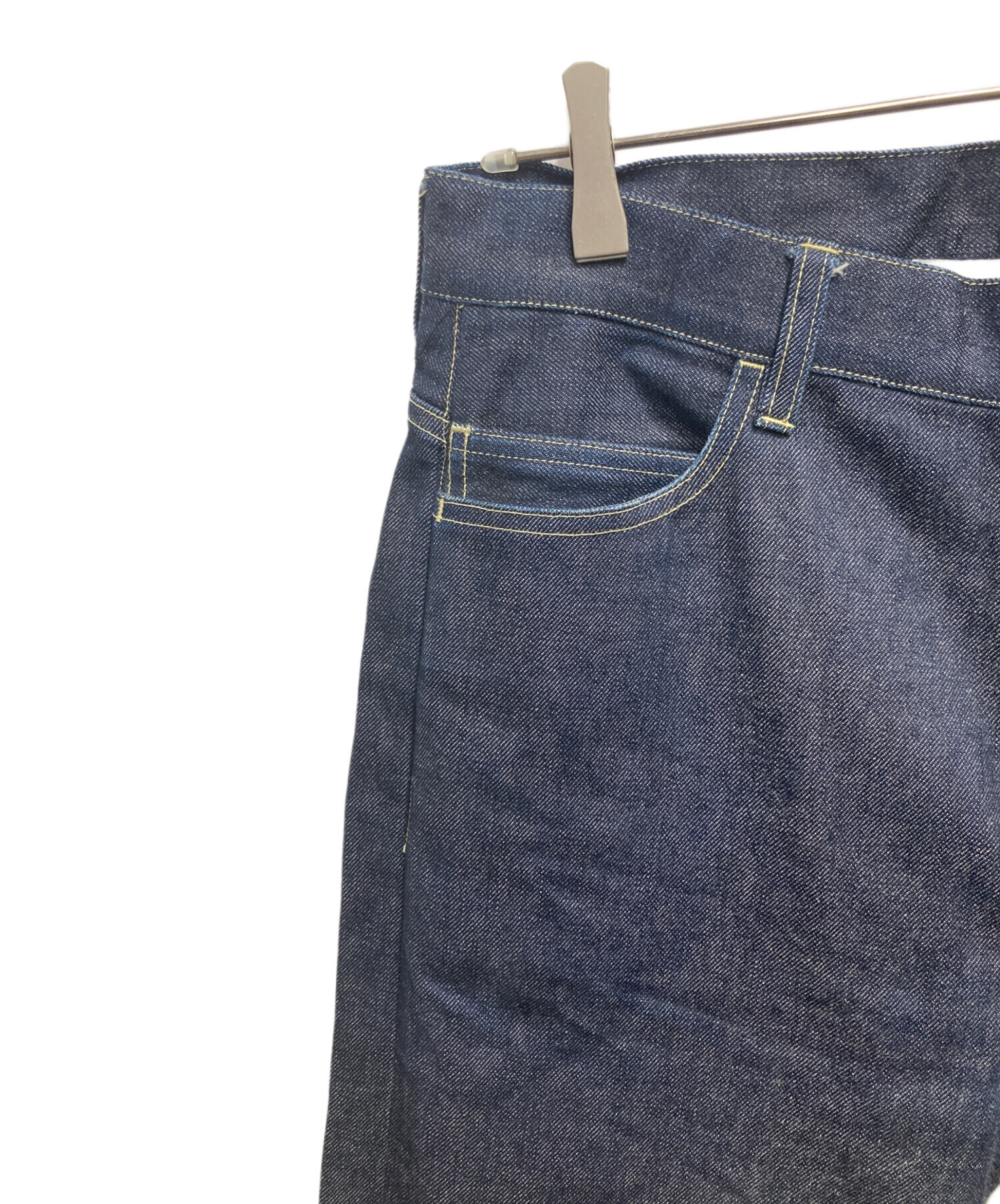 新品】WARDER コットン カシミヤ デニムパンツ インディゴ ジーンズ 未 