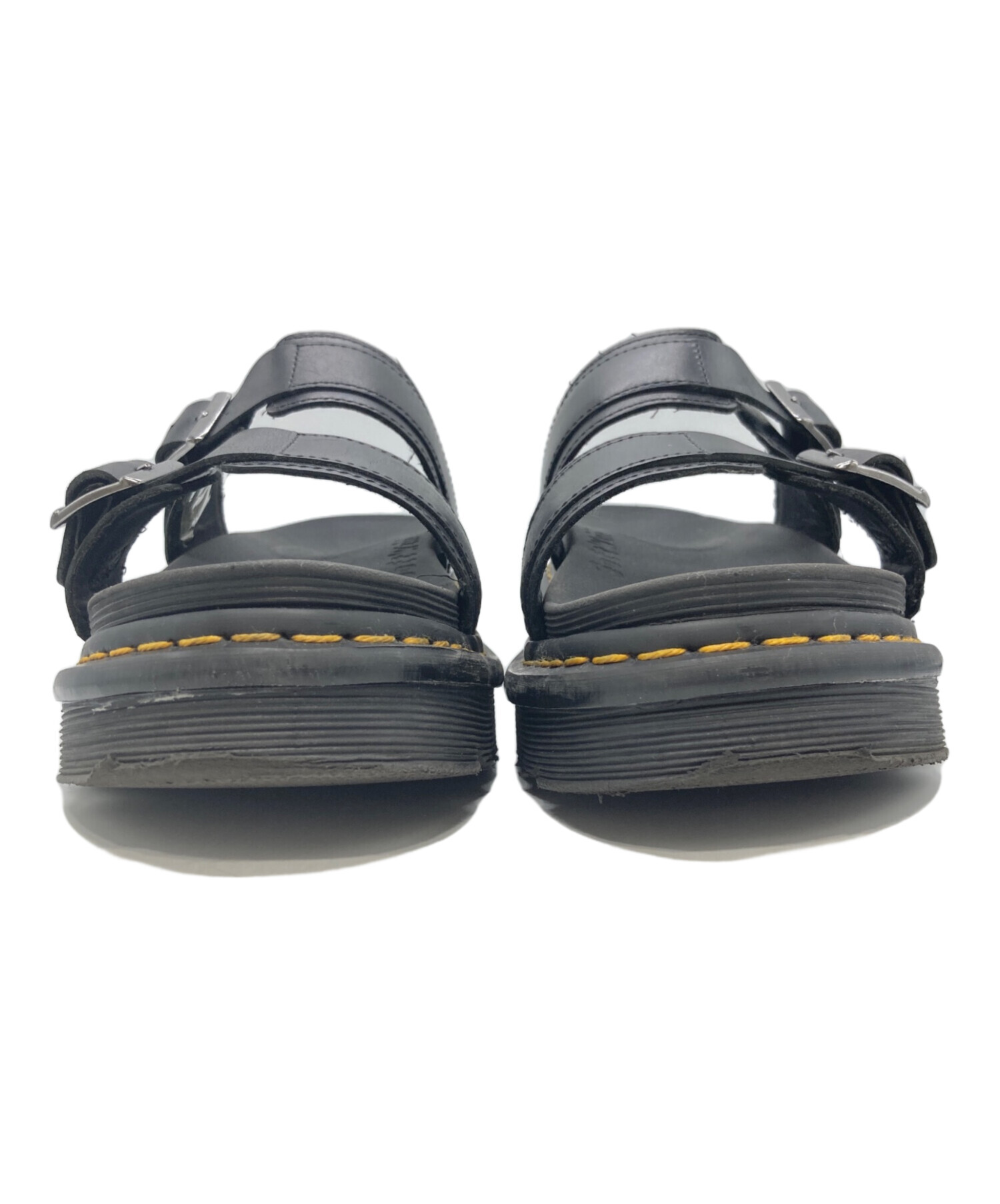 Dr. Martens スライドサンダル　ブラック 中古・古着通販】Dr.Martens (ドクターマーチン) スライド サンダル