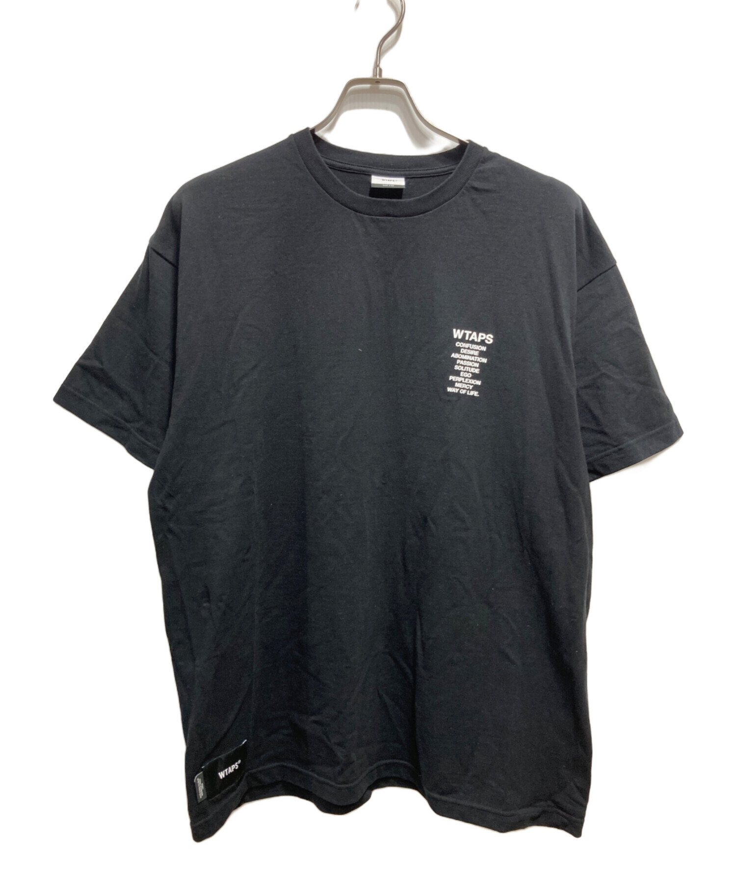 中古・古着通販】WTAPS (ダブルタップス) バックプリントTシャツ 