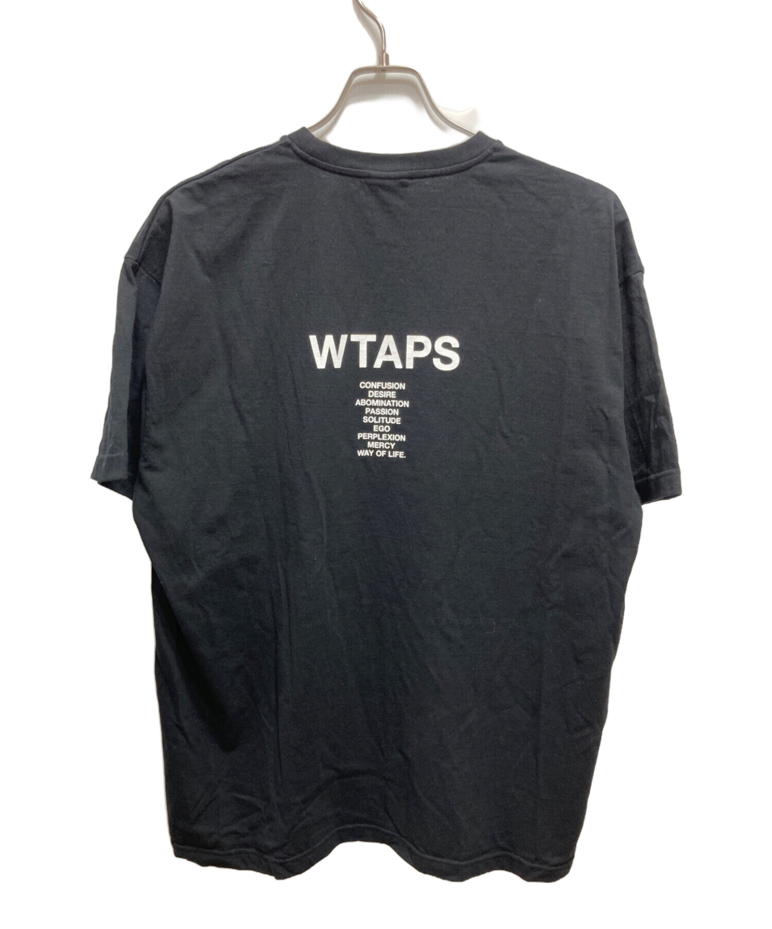 中古・古着通販】WTAPS (ダブルタップス) バックプリントTシャツ 