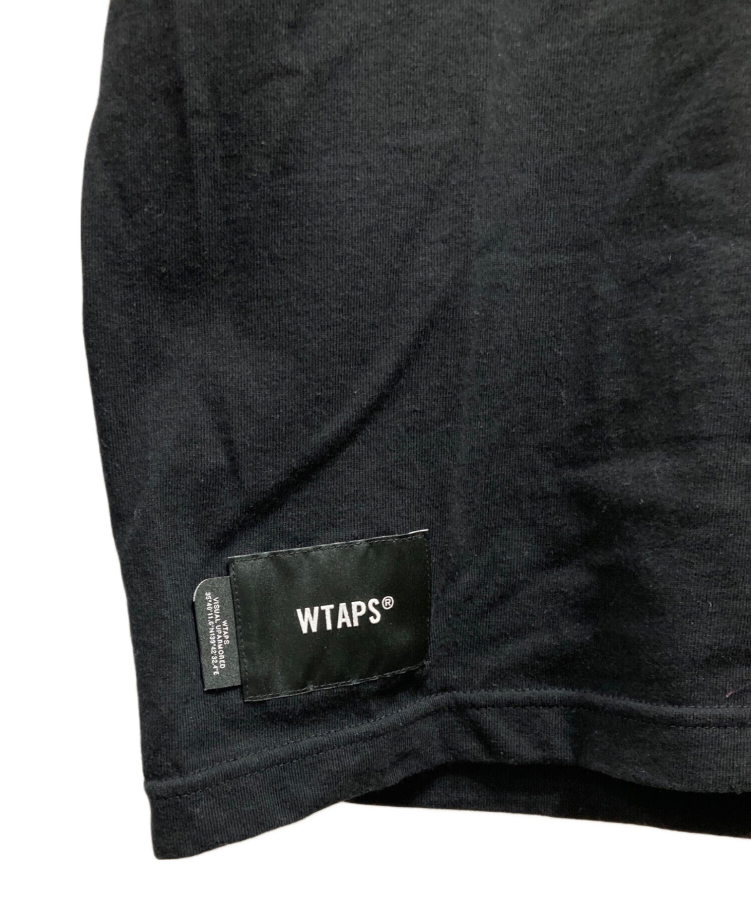中古・古着通販】WTAPS (ダブルタップス) バックプリントTシャツ 