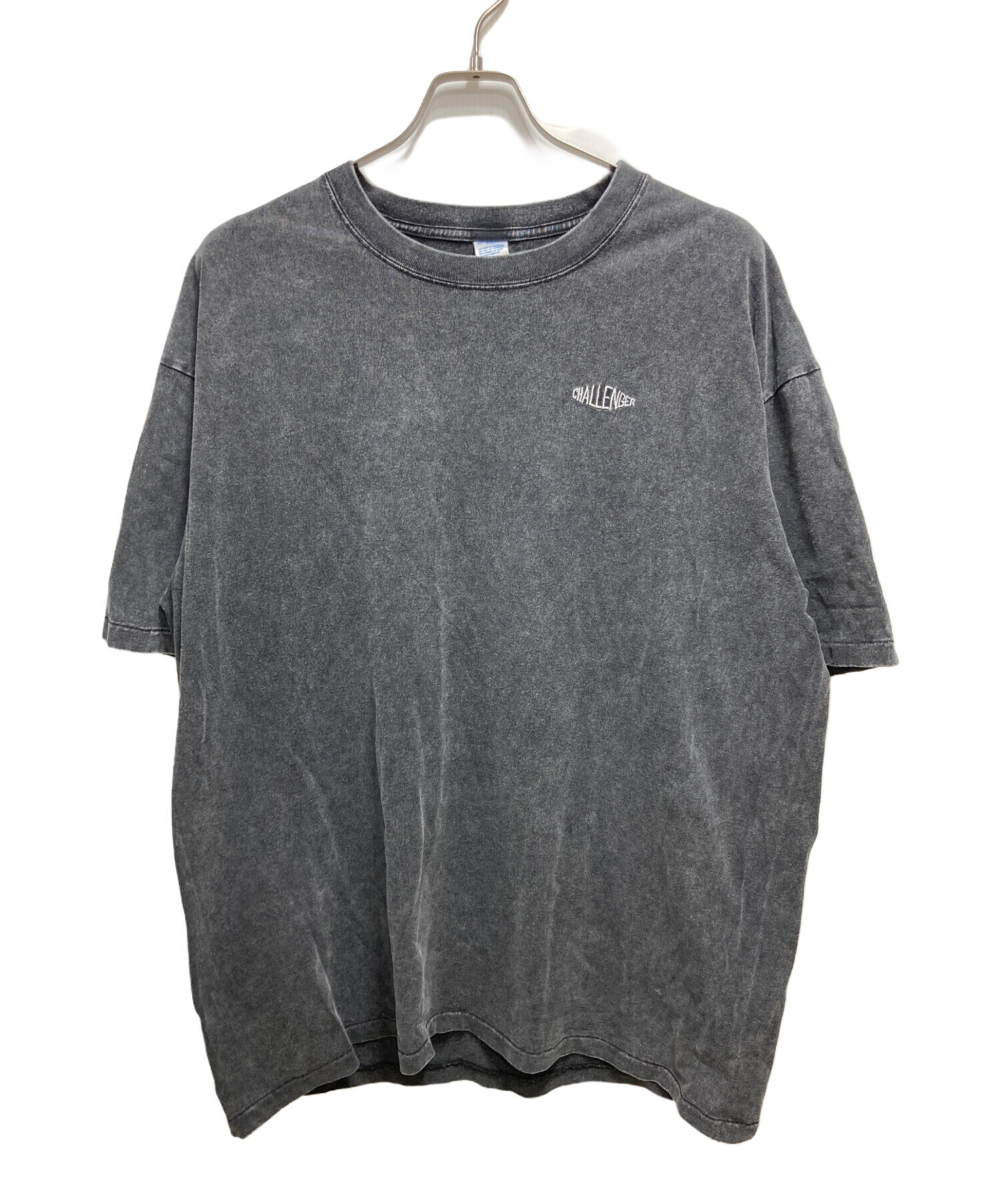 中古・古着通販】CHALLENGER (チャレンジャー) ピグメント加工Tシャツ