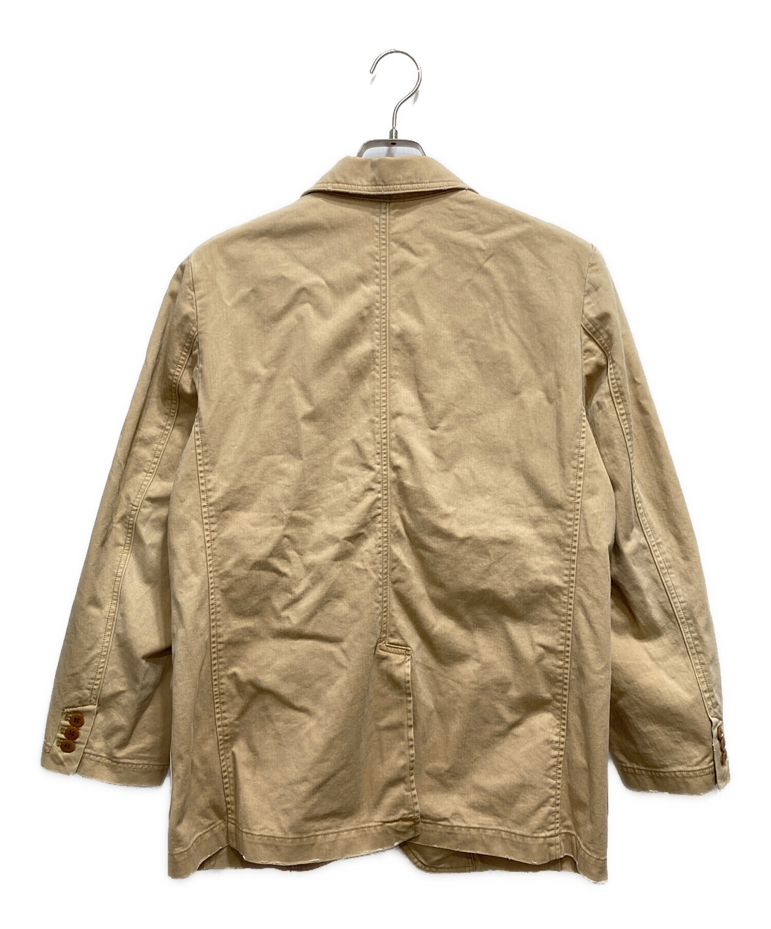 中古・古着通販】COUTURE D'ADAM (クチュールドアダム) Aged Sack JK