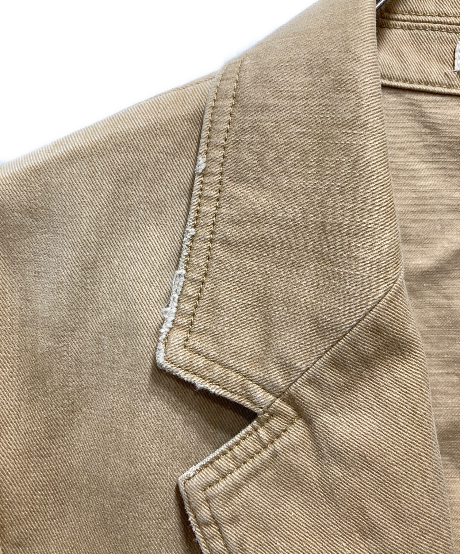 中古・古着通販】COUTURE D'ADAM (クチュールドアダム) Aged Sack JK