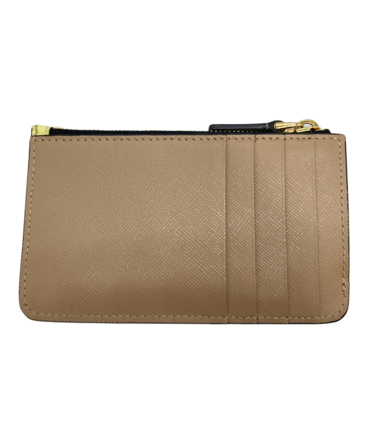 中古・古着通販】MARNI (マルニ) フラグメントケース/TRUNK イエロー 