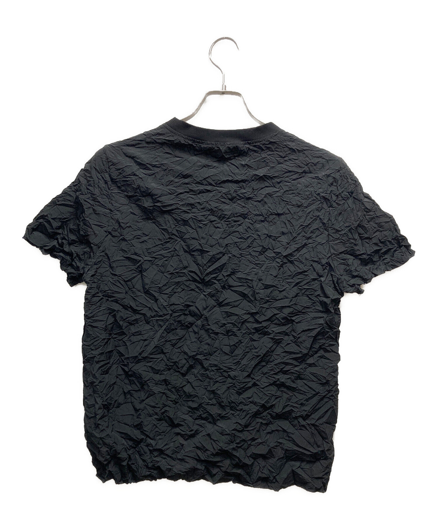 【中古】MAISON SPECIAL メゾンスペシャル トップス CRUSHING Washer Tシャツ ブラック レディース＿S19＿s-0455-r19 中古・古着通販】MAISON SPECIAL (メゾンスペシャル) CRUSHING Washer