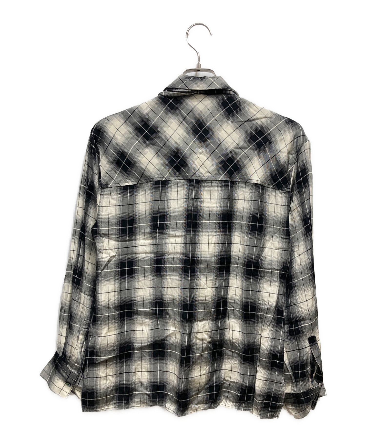 中古・古着通販】MAISON SPECIAL (メゾンスペシャル) Big Ribbon Shirt 