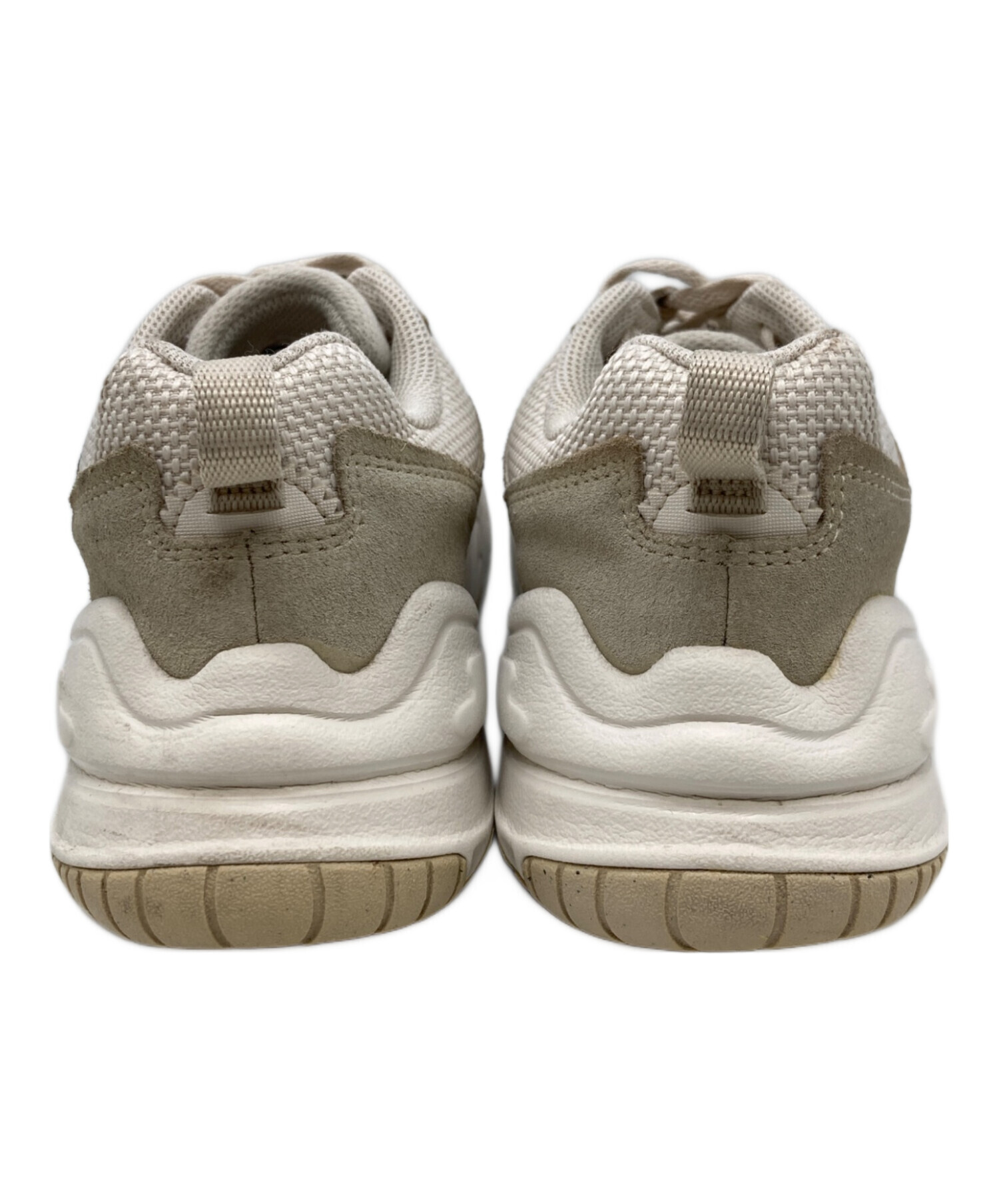 中古・古着通販】NIKE (ナイキ) TECH HERA ベージュ サイズ:25.5 