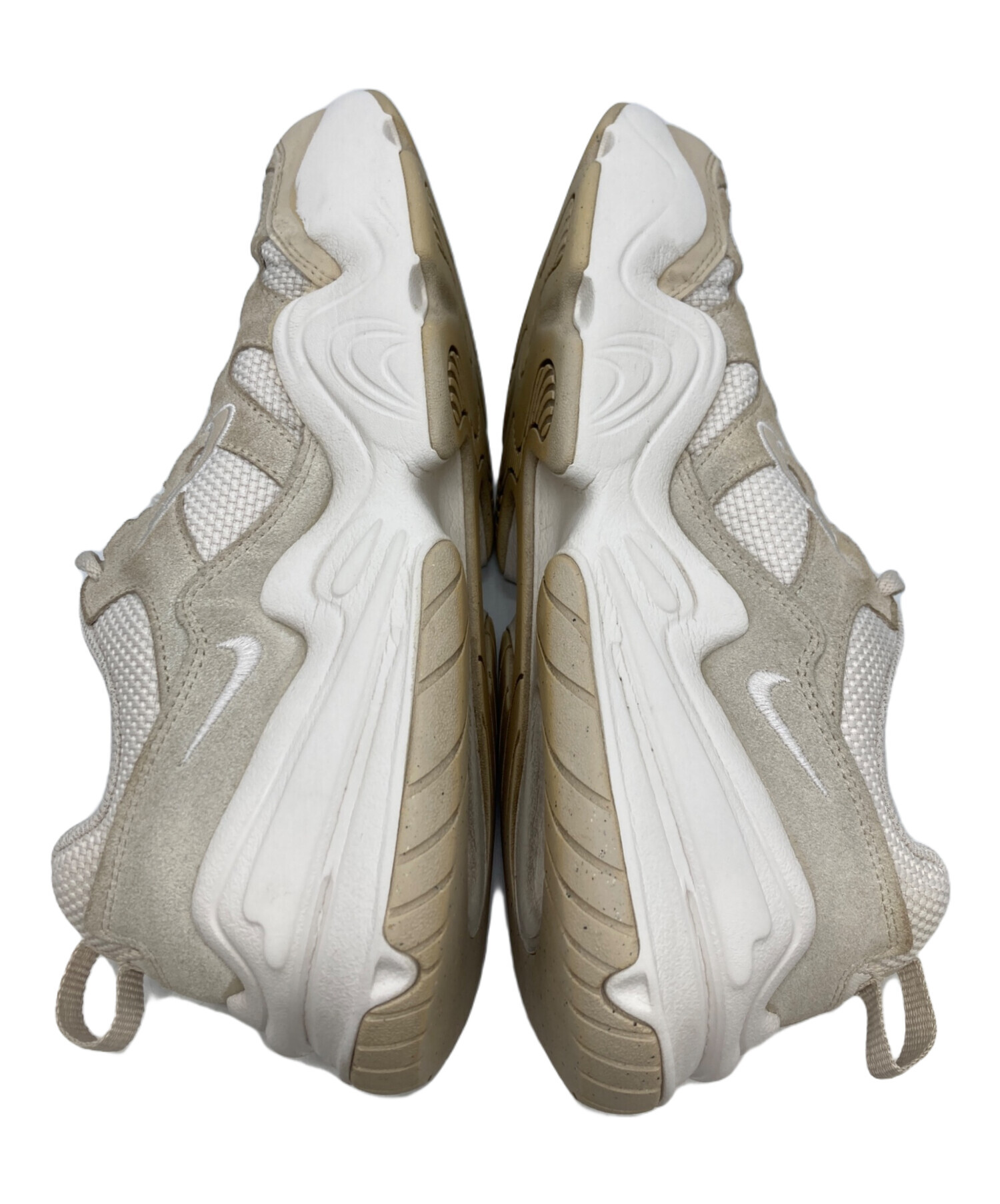 中古・古着通販】NIKE (ナイキ) TECH HERA ベージュ サイズ:25.5 