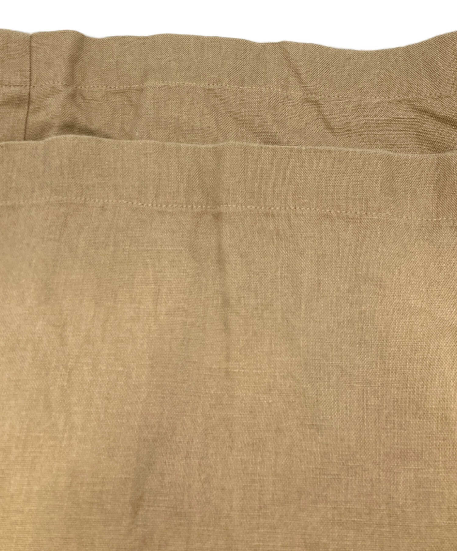 中古・古着通販】かぐれ (カグレ) リネンサロペット ベージュ サイズ