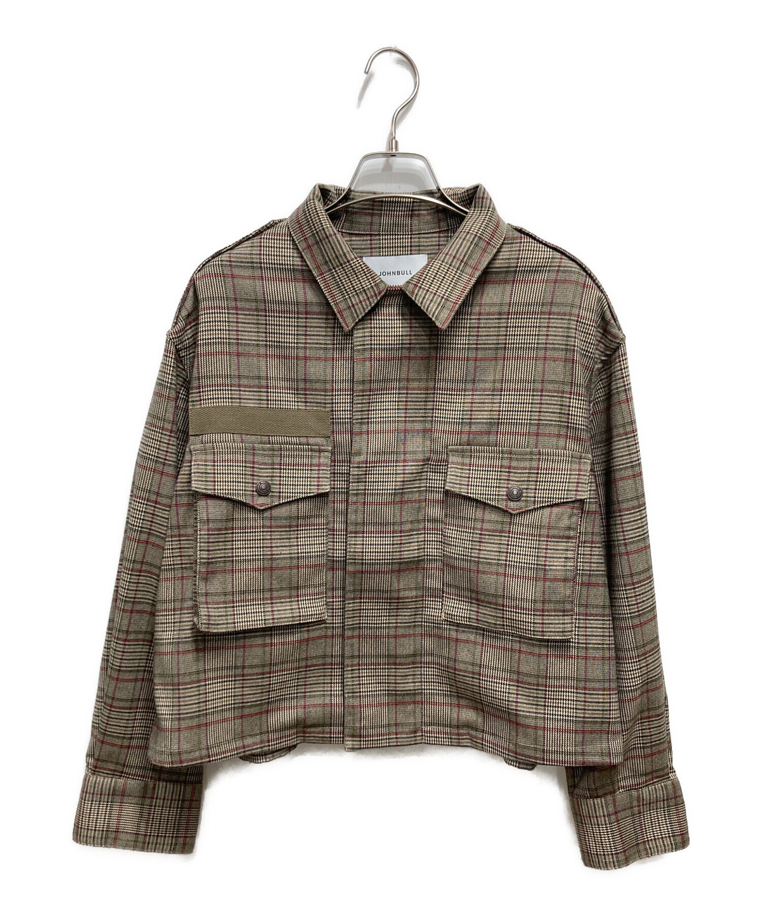 中古・古着通販】Johnbull (ジョンブル) グレンチェックジャケット 