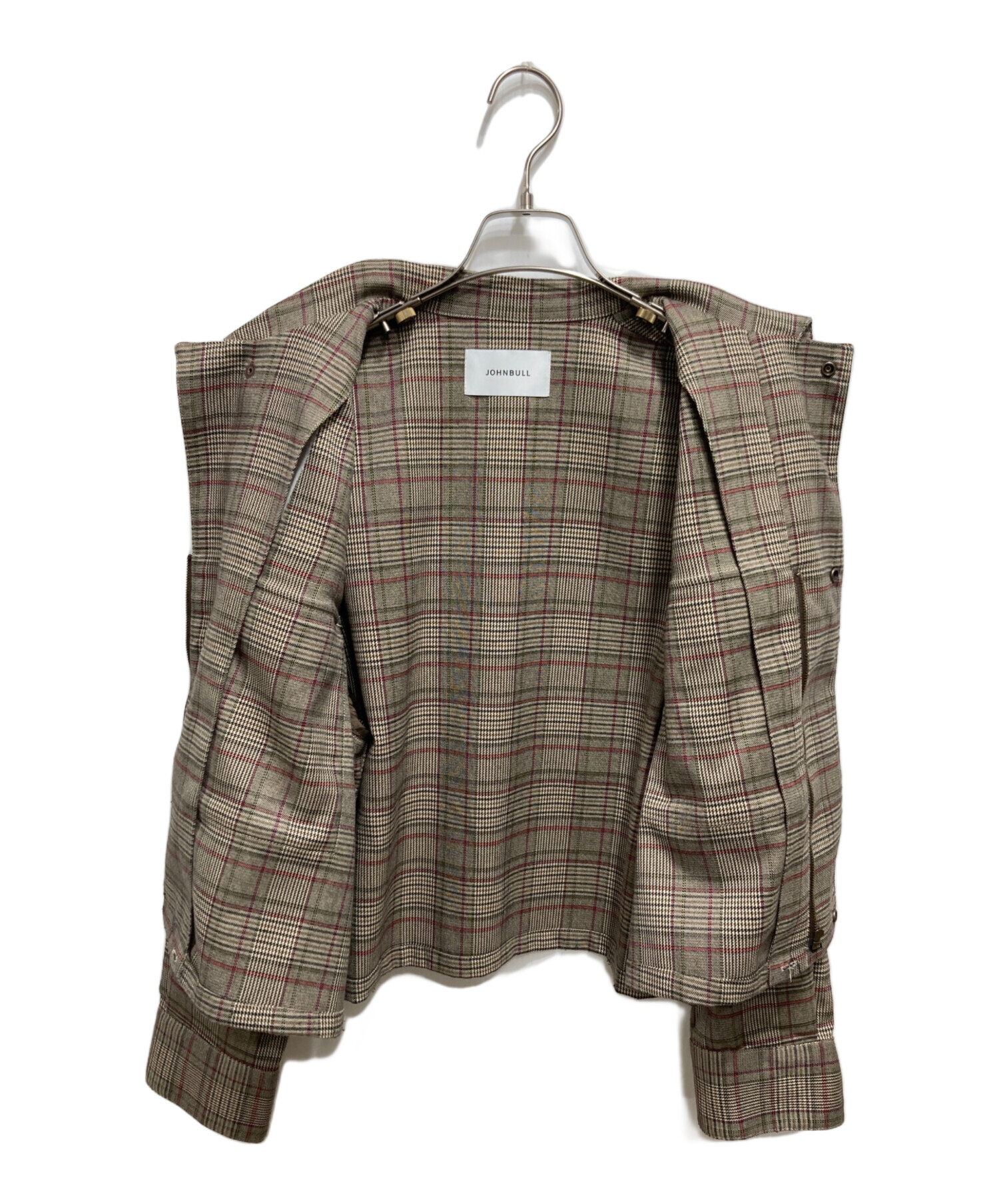 中古・古着通販】Johnbull (ジョンブル) グレンチェックジャケット 