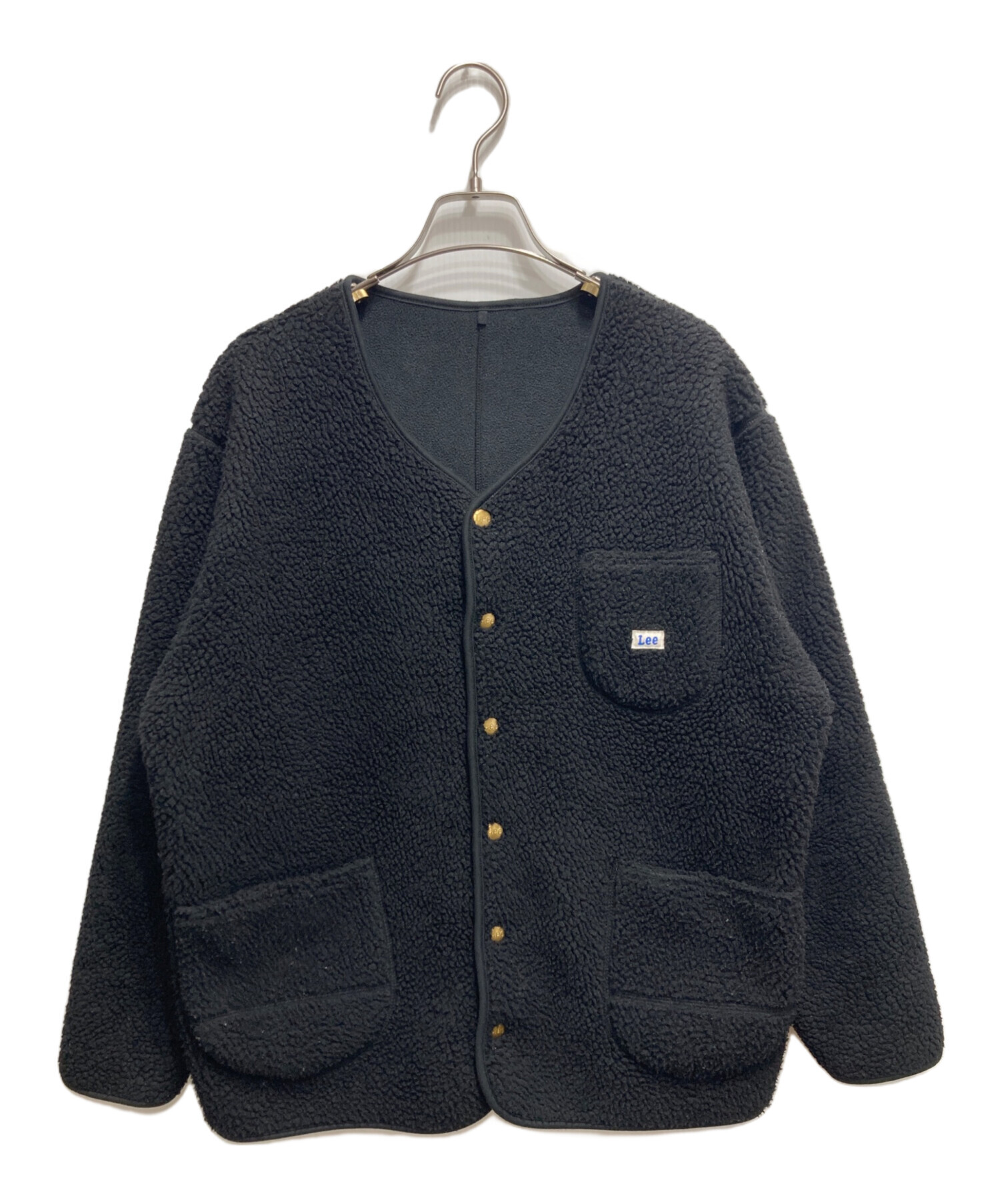 中古・古着通販】LEE (リー) フリースボアリバーシブルジャケット 