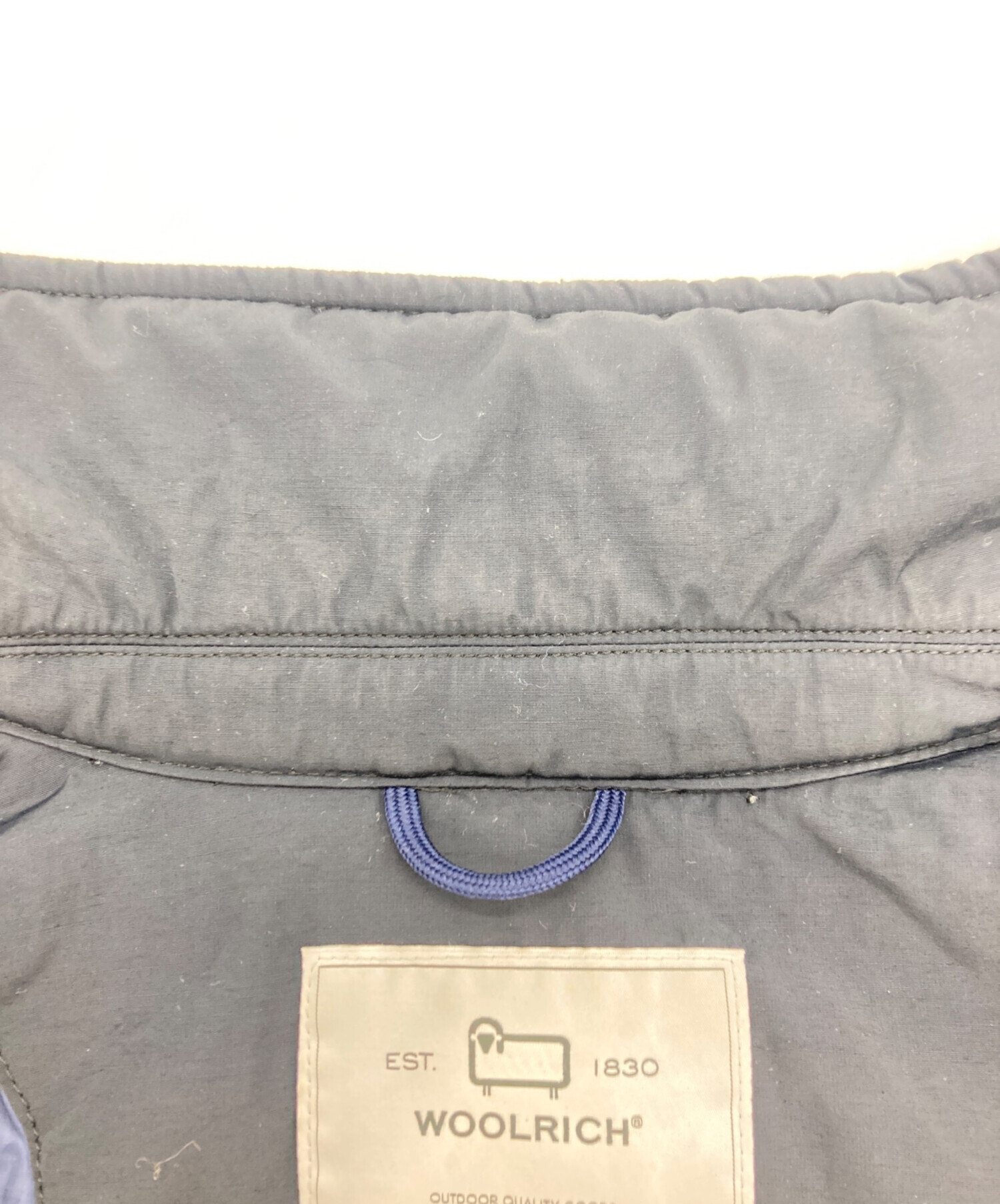 中古・古着通販】WOOLRICH (ウールリッチ) グレーロックダウンシャツ