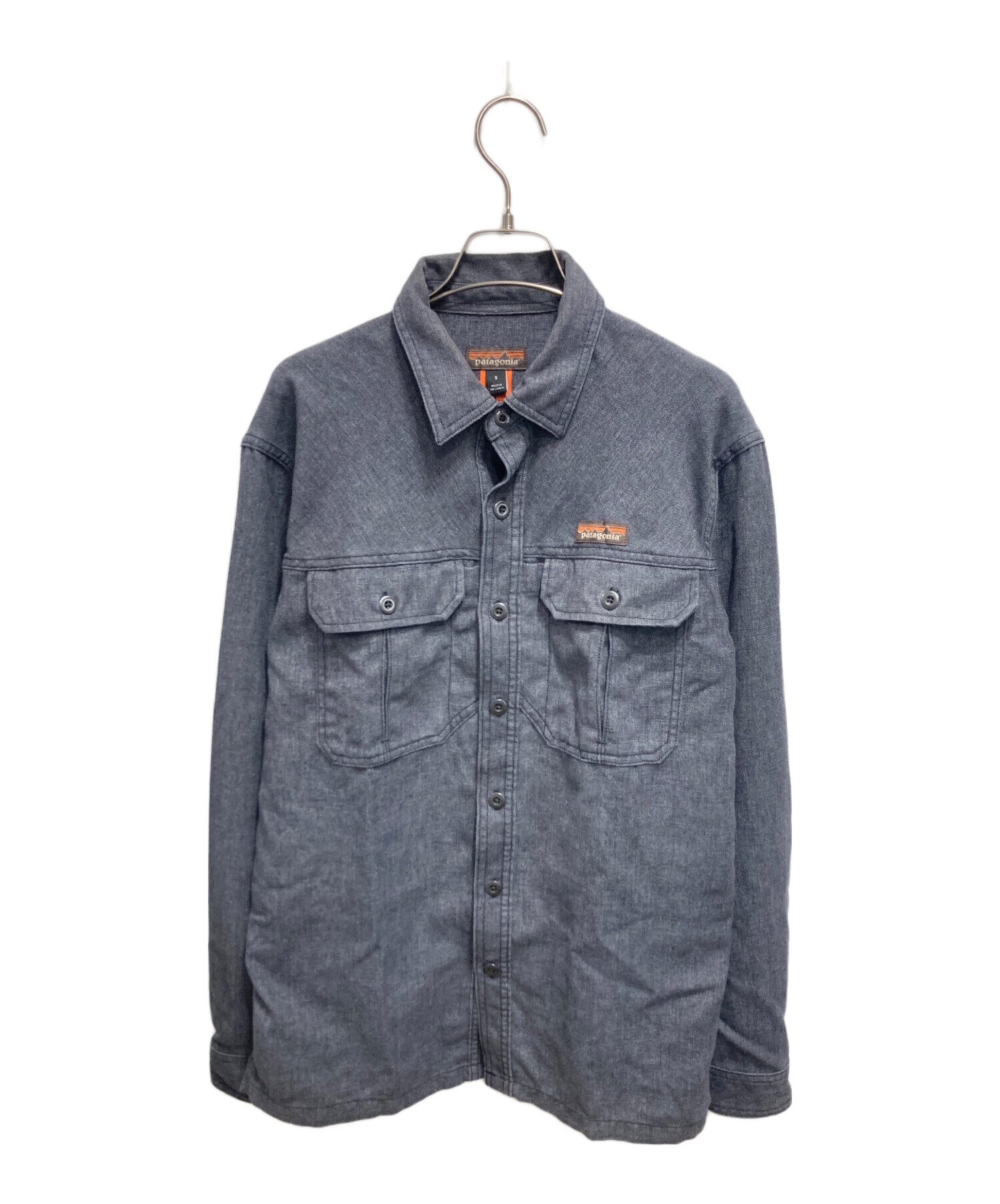中古・古着通販】Patagonia (パタゴニア) ファリアーズシャツ グレー 