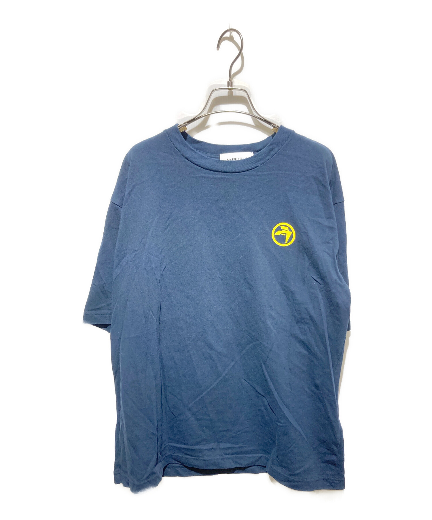 AMBUSH アンブッシュ ブラウス M 青 【古着】【中古】【送料無料】 中古・古着通販】AMBUSH (アンブッシュ) RECORDS GRAPHIC T-SHIRT