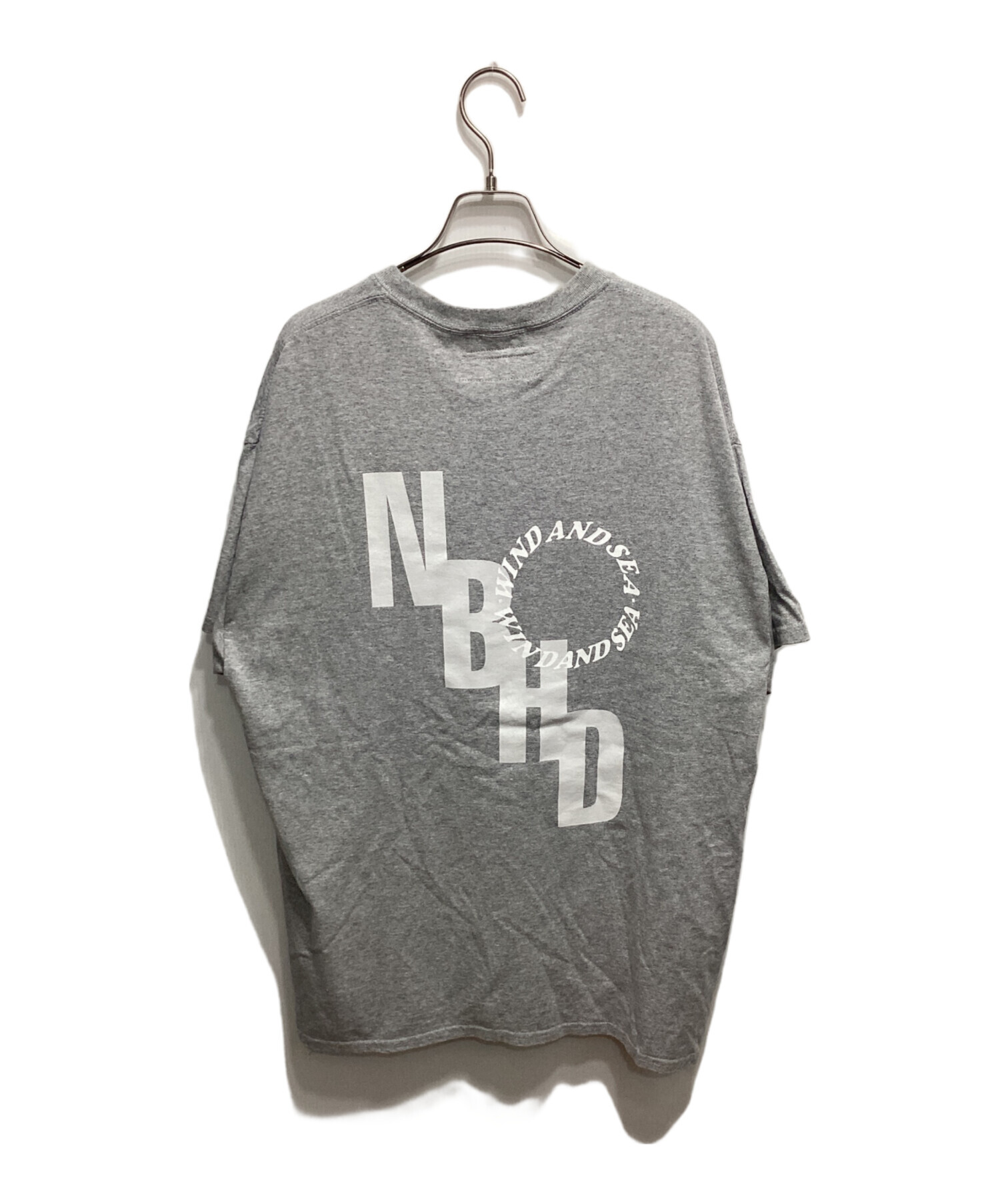 ネイバーフッド × ウィンダンシー コラボTシャツ カーキ グリーン XL