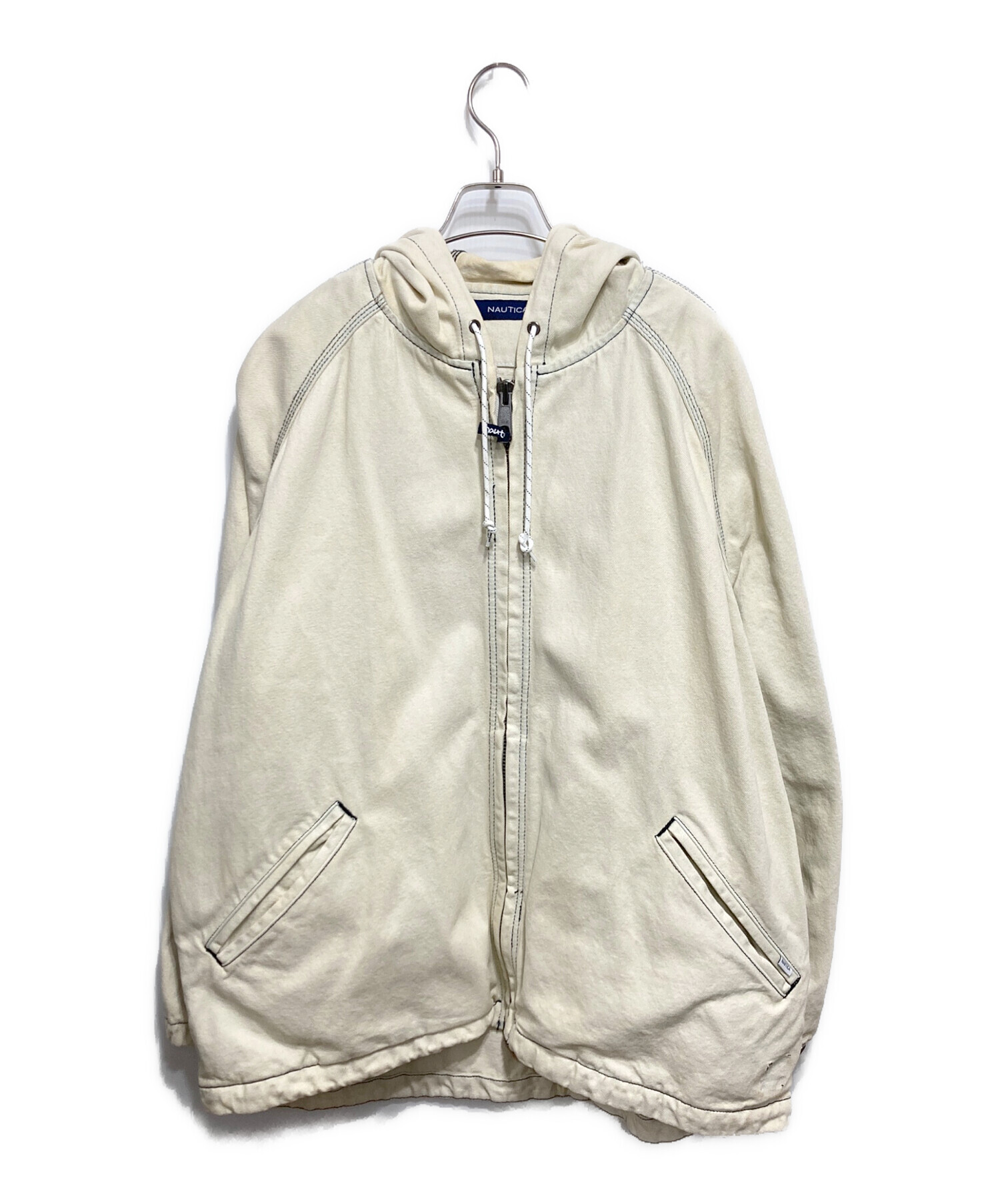 中古・古着通販】NAUTICA (ノーティカ) Hooded Denim Jacket