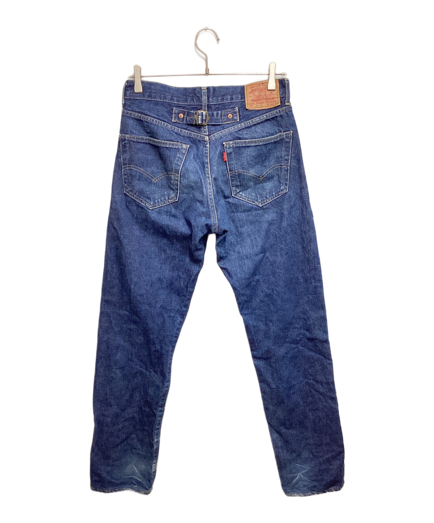 LEVI'S 701XXインディゴデニム 中古・古着通販】LEVI'S (リーバイス) 701 XX デニム 復刻モデル