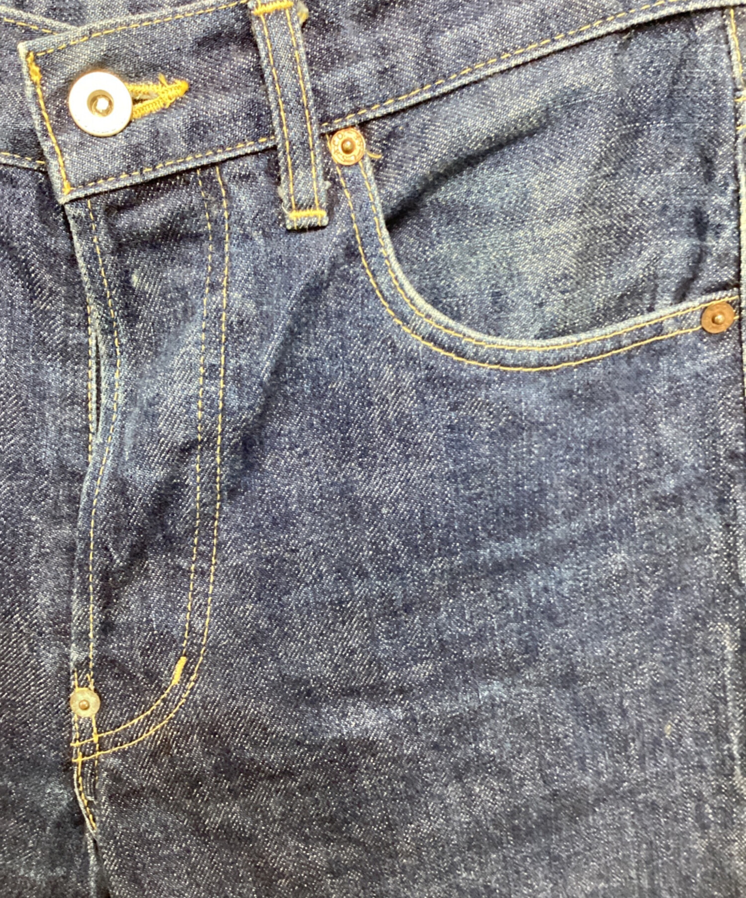 中古・古着通販】LEVI'S (リーバイス) 701 XX デニム 復刻モデル